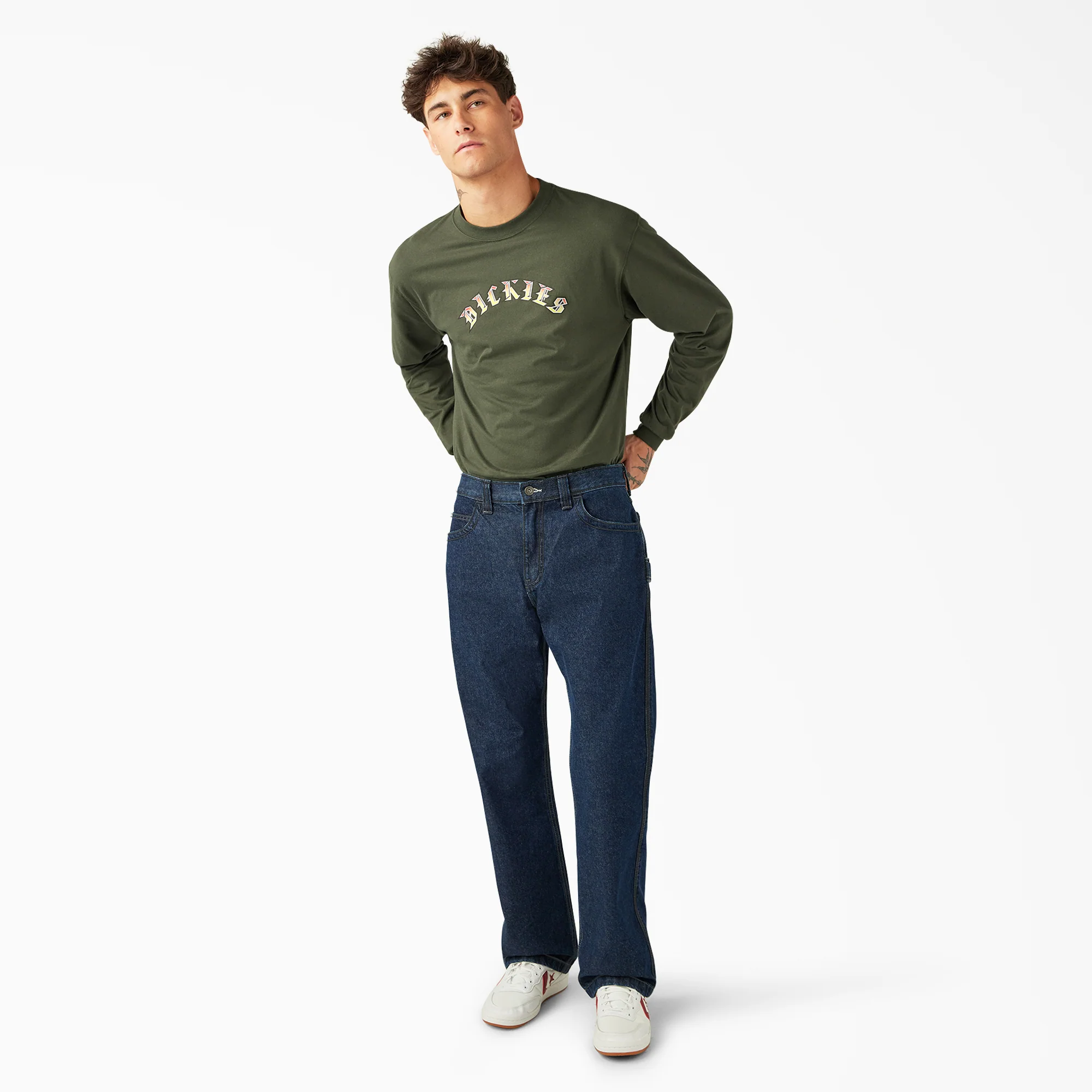 Dickies Skateboarding Relaxed Fit Utility Jeans 5 Dickies Skateboarding Relaxed Fit Utility Jeans