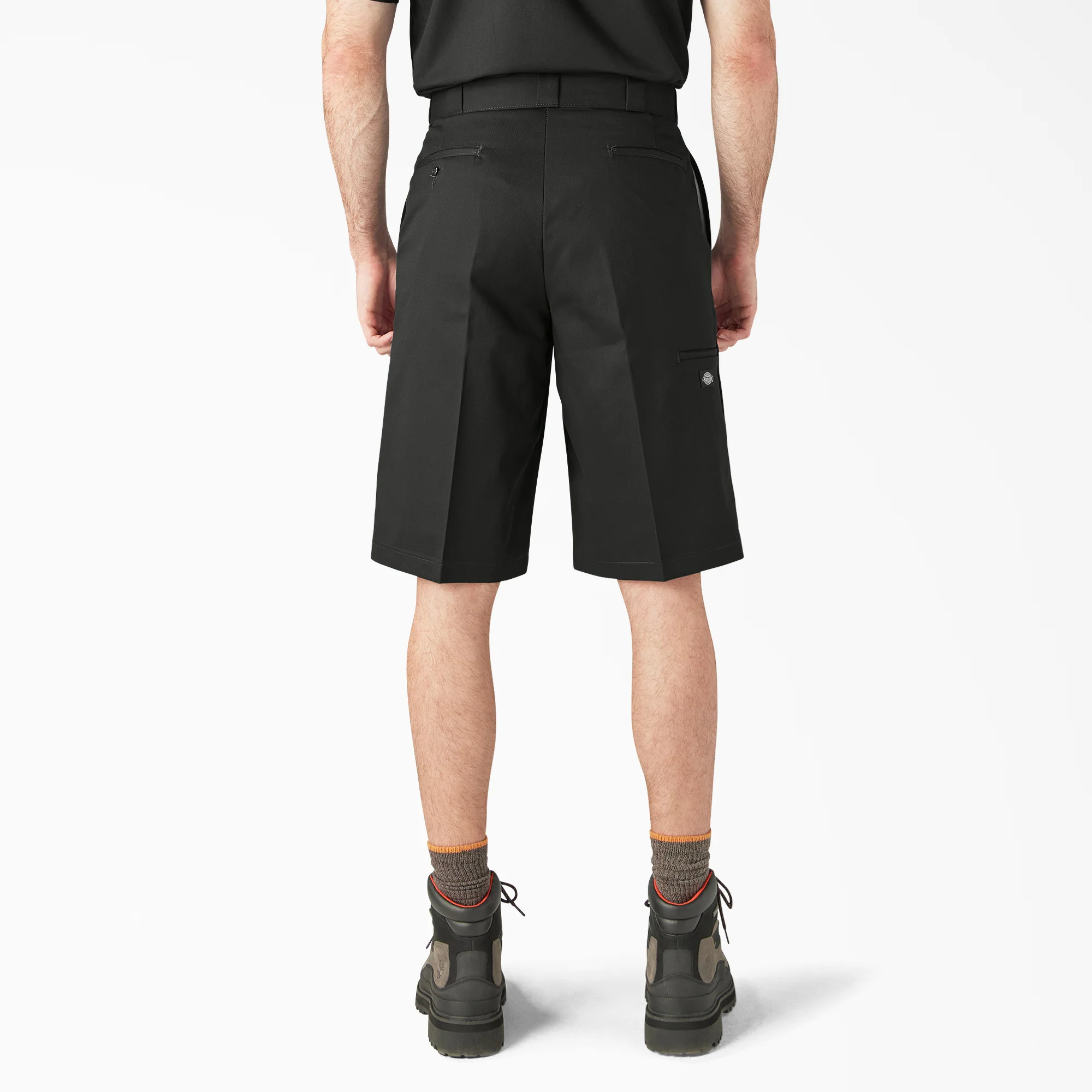 Loose Fit Flat Front Work Shorts, 13" 2 Loose Fit Flat Front Work Shorts, 13"