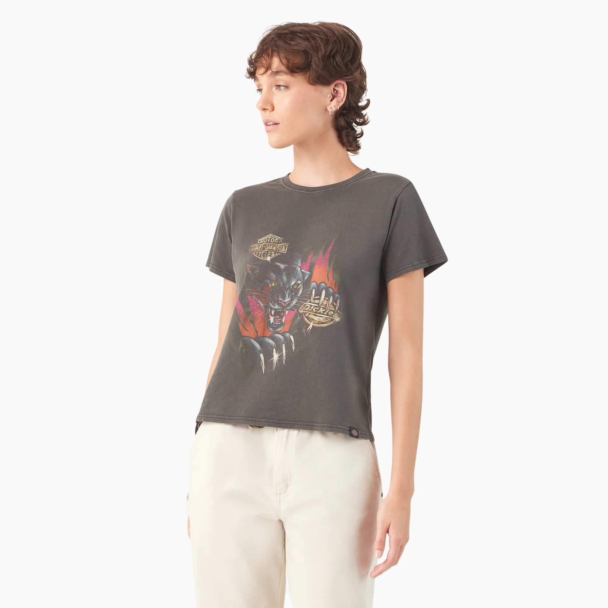 Dickies x Harley-Davidson Women’s Panther City T-Shirt