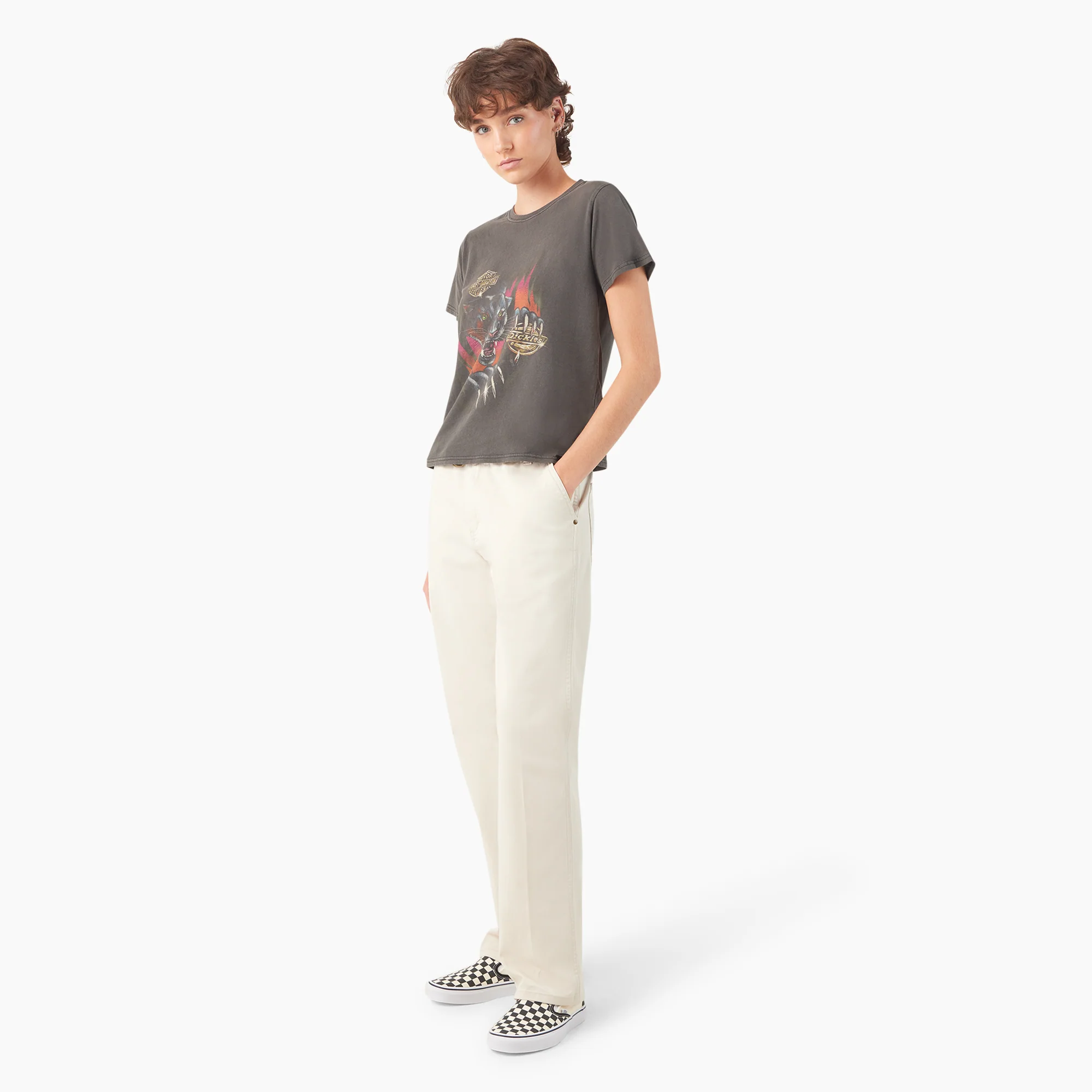 Dickies x Harley-Davidson Women’s Panther City T-Shirt 4 Dickies x Harley-Davidson Women’s Panther City T-Shirt