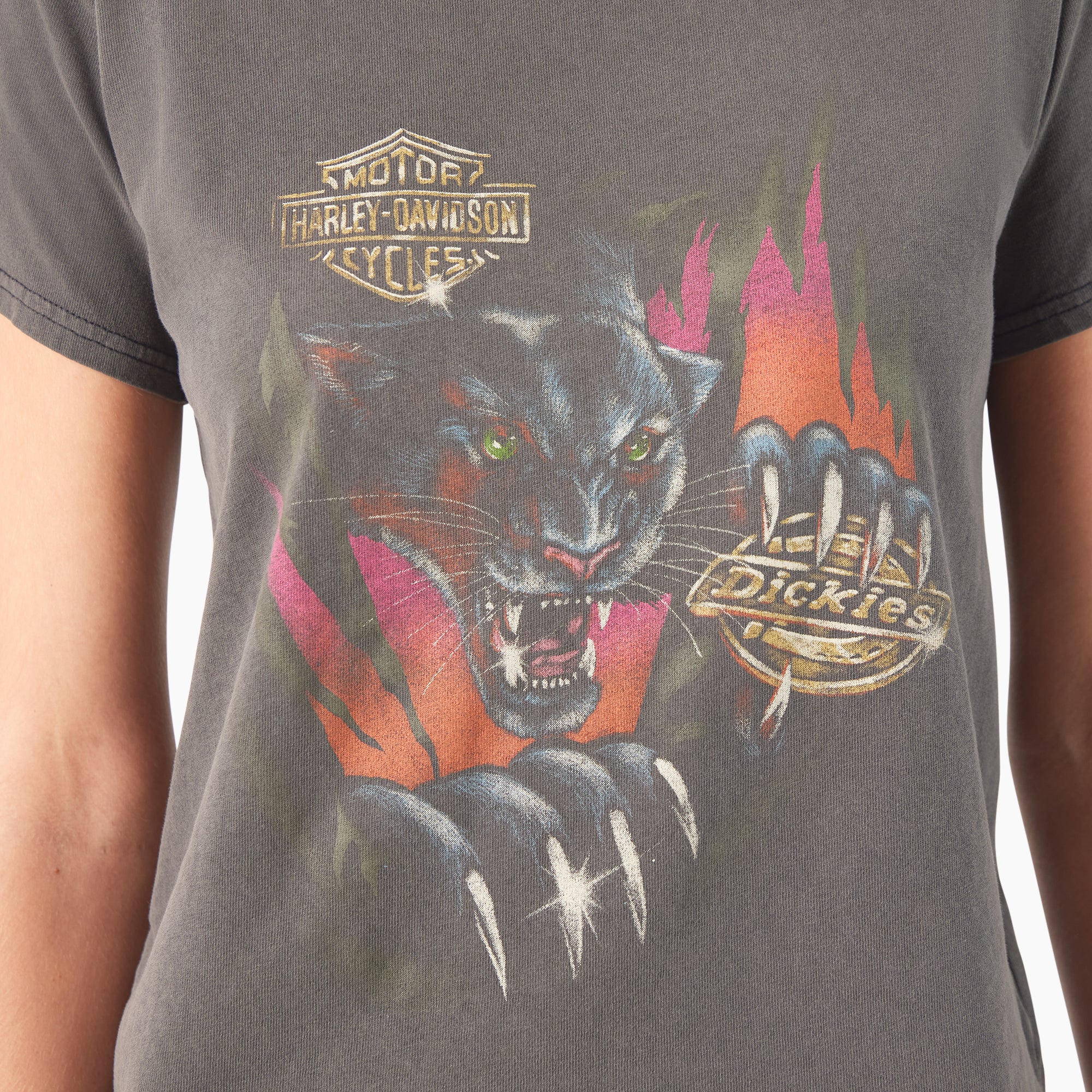 Dickies x Harley-Davidson Women’s Panther City T-Shirt 6 Dickies x Harley-Davidson Women’s Panther City T-Shirt