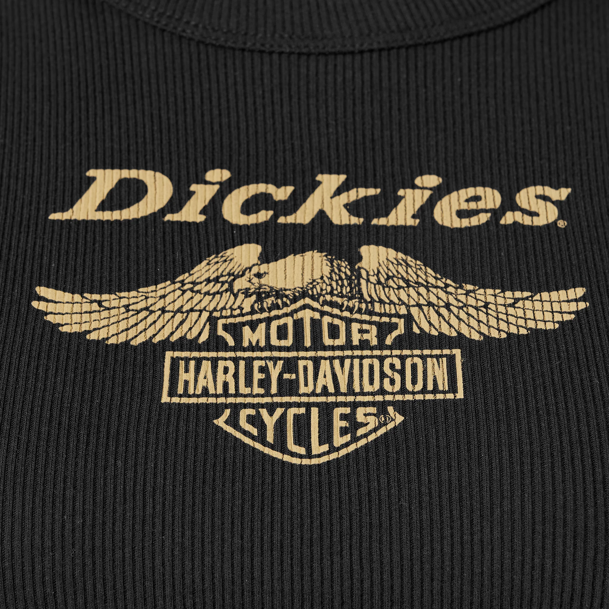 Dickies x Harley-Davidson Women’s Racerback Cropped Eagle Tank Top 6 Dickies x Harley-Davidson Women’s Racerback Cropped Eagle Tank Top
