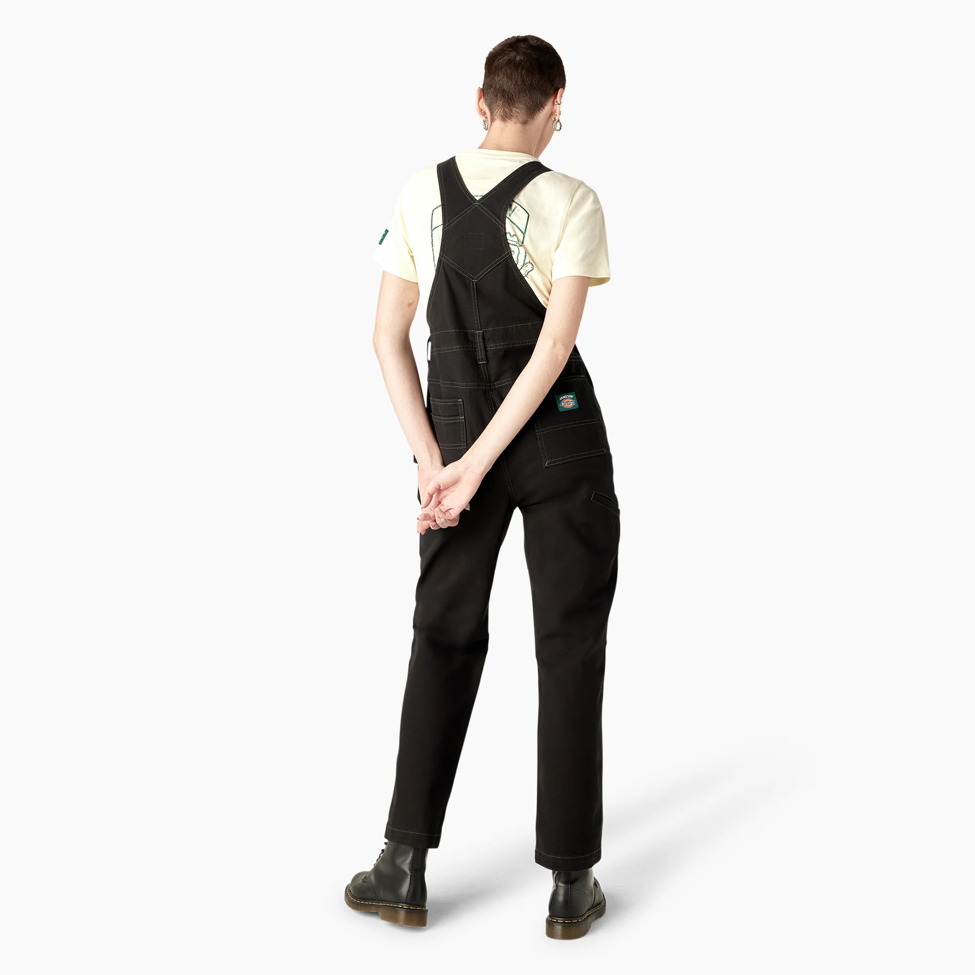 Dickies x Jameson Women's Utility Double Knee Overalls 2 Dickies x Jameson Women's Utility Double Knee Overalls