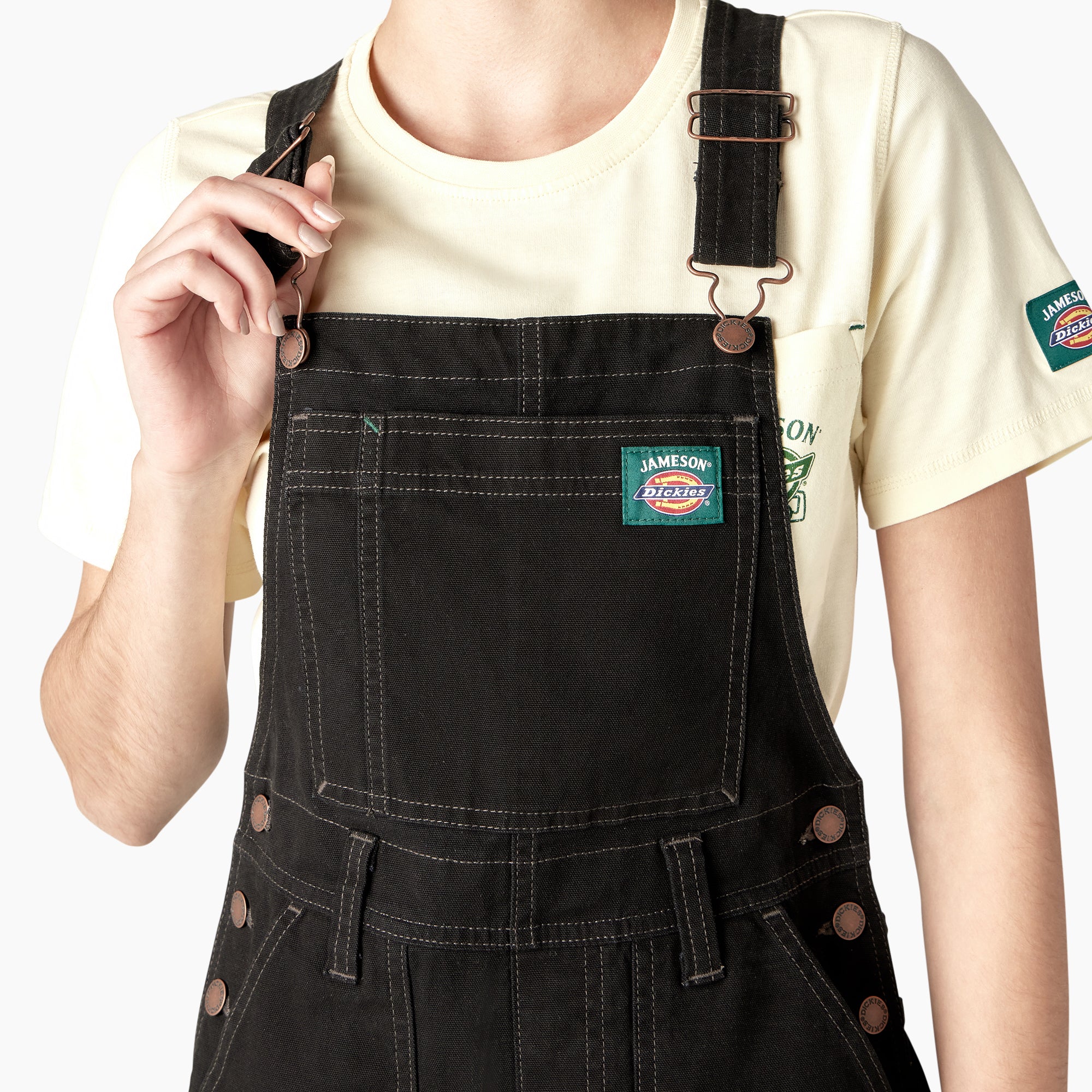 Dickies x Jameson Women's Utility Double Knee Overalls 4 Dickies x Jameson Women's Utility Double Knee Overalls