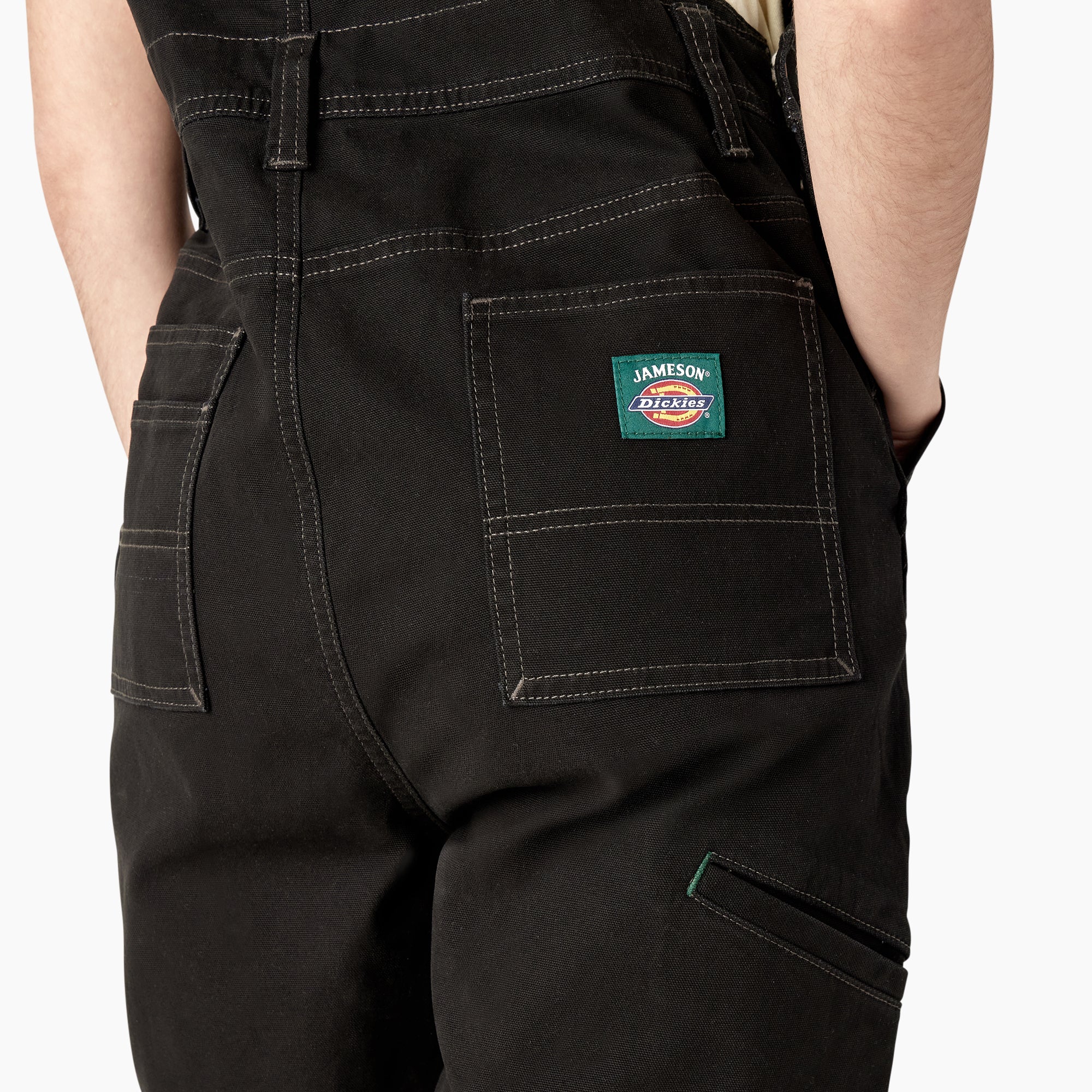 Dickies x Jameson Women's Utility Double Knee Overalls 7 Dickies x Jameson Women's Utility Double Knee Overalls