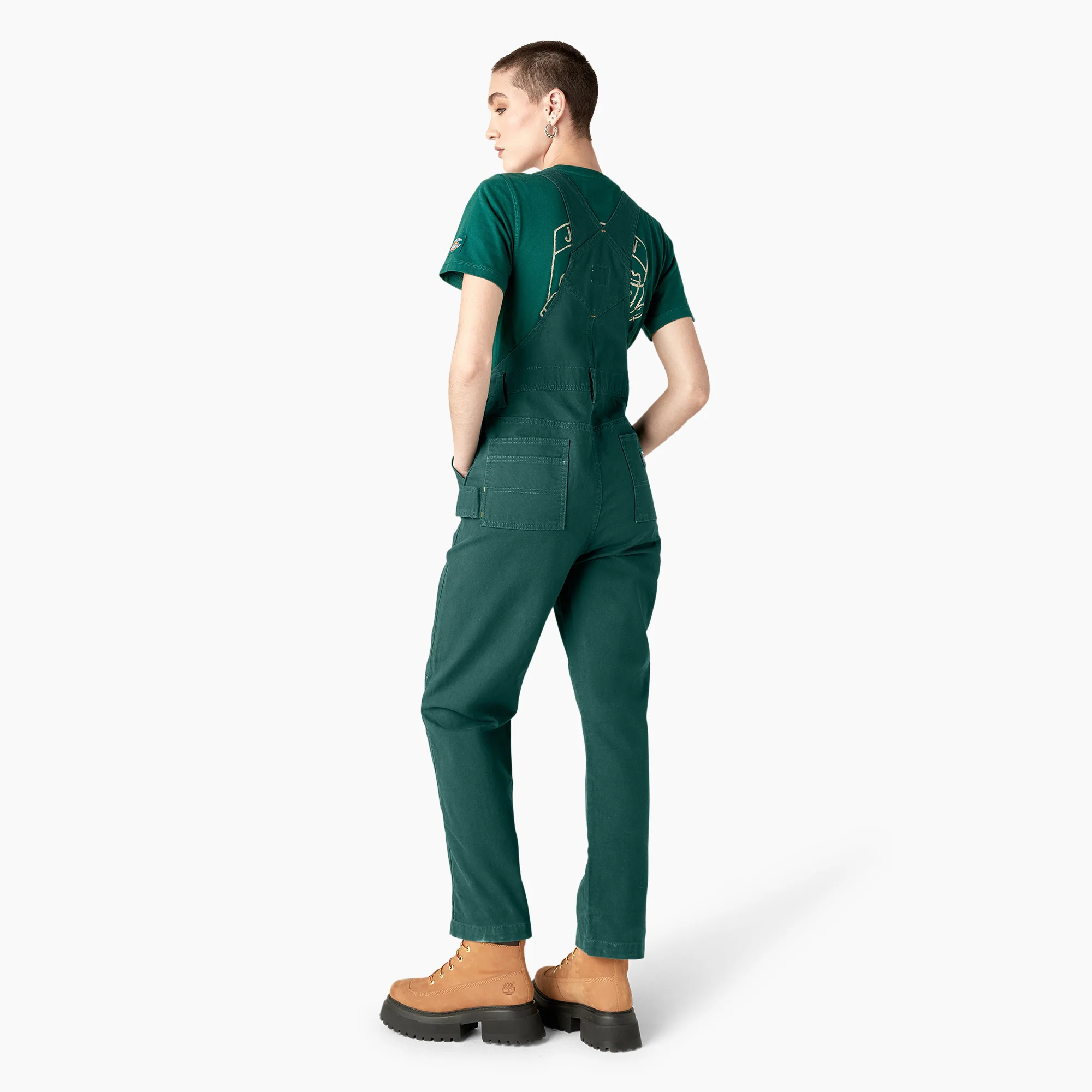 Dickies x Jameson Women's Utility Double Knee Overalls 2 Dickies x Jameson Women's Utility Double Knee Overalls