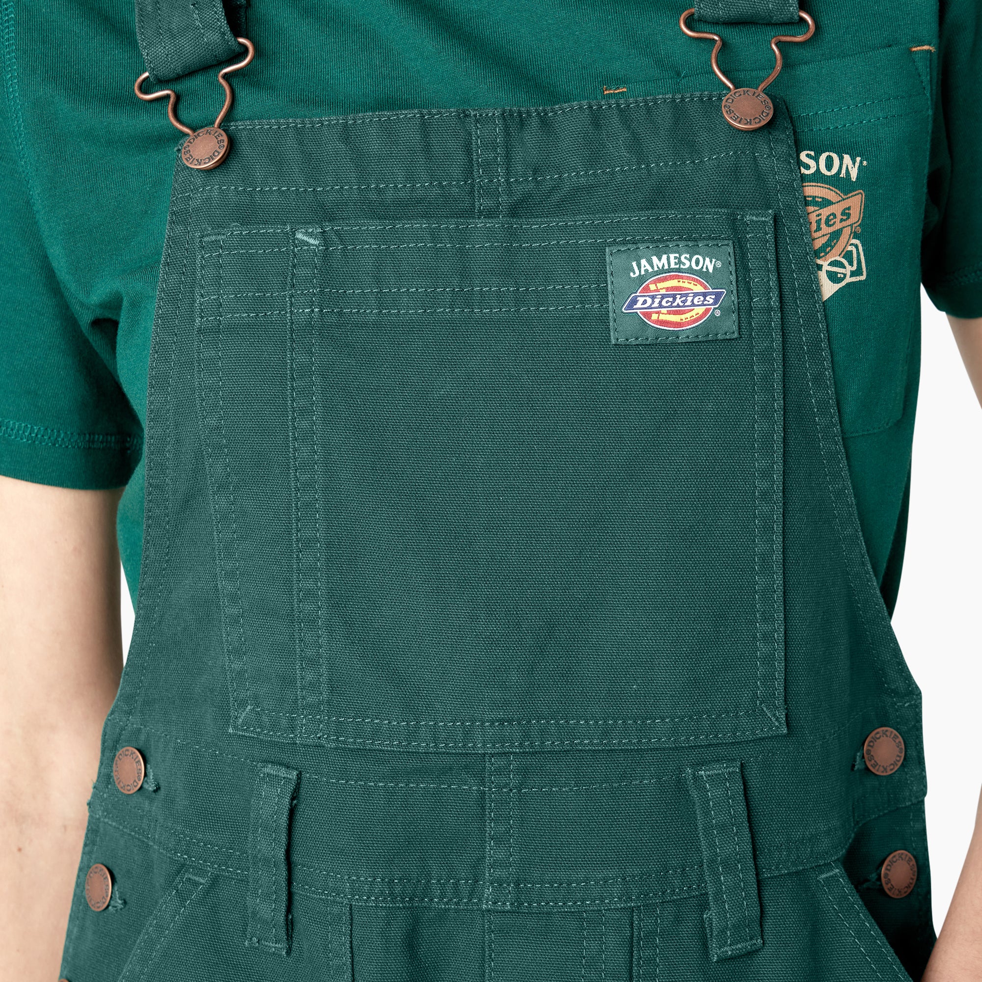 Dickies x Jameson Women's Utility Double Knee Overalls 4 Dickies x Jameson Women's Utility Double Knee Overalls