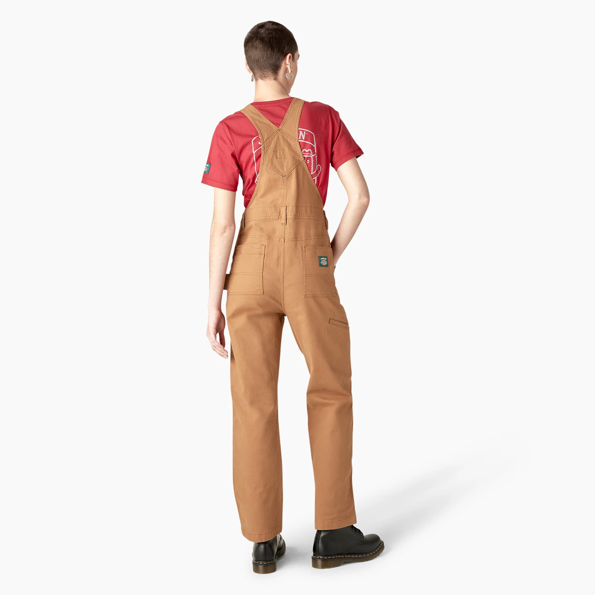 Dickies x Jameson Women's Utility Double Knee Overalls 2 Dickies x Jameson Women's Utility Double Knee Overalls