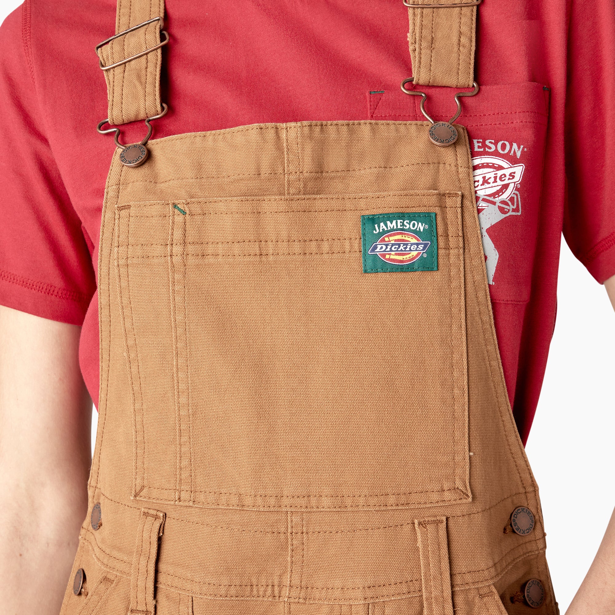 Dickies x Jameson Women's Utility Double Knee Overalls 5 Dickies x Jameson Women's Utility Double Knee Overalls