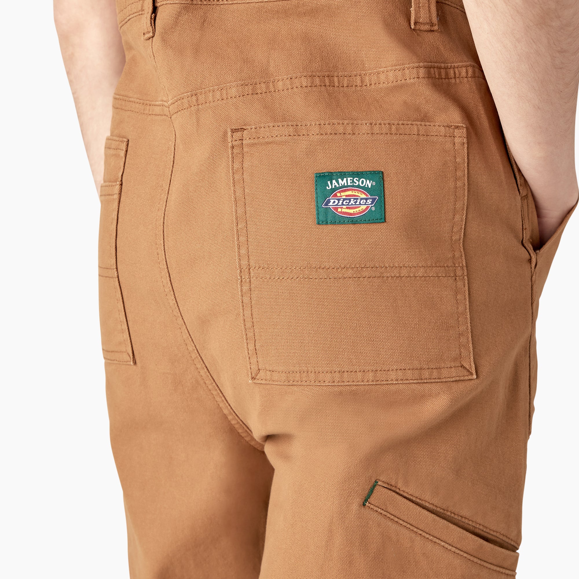 Dickies x Jameson Women's Utility Double Knee Overalls 7 Dickies x Jameson Women's Utility Double Knee Overalls
