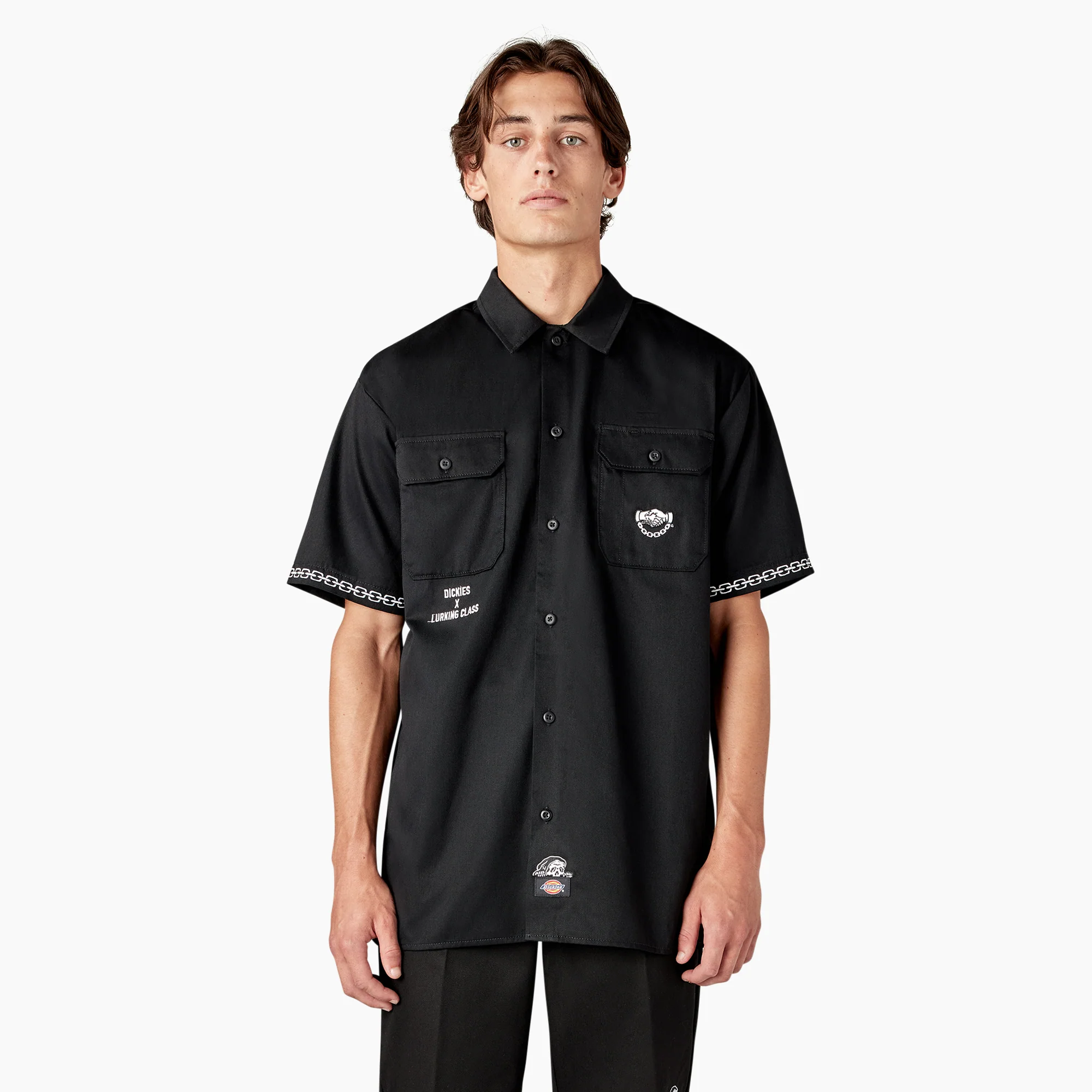 Dickies x Lurking Class Demons Work Shirt 2 Dickies x Lurking Class Demons Work Shirt