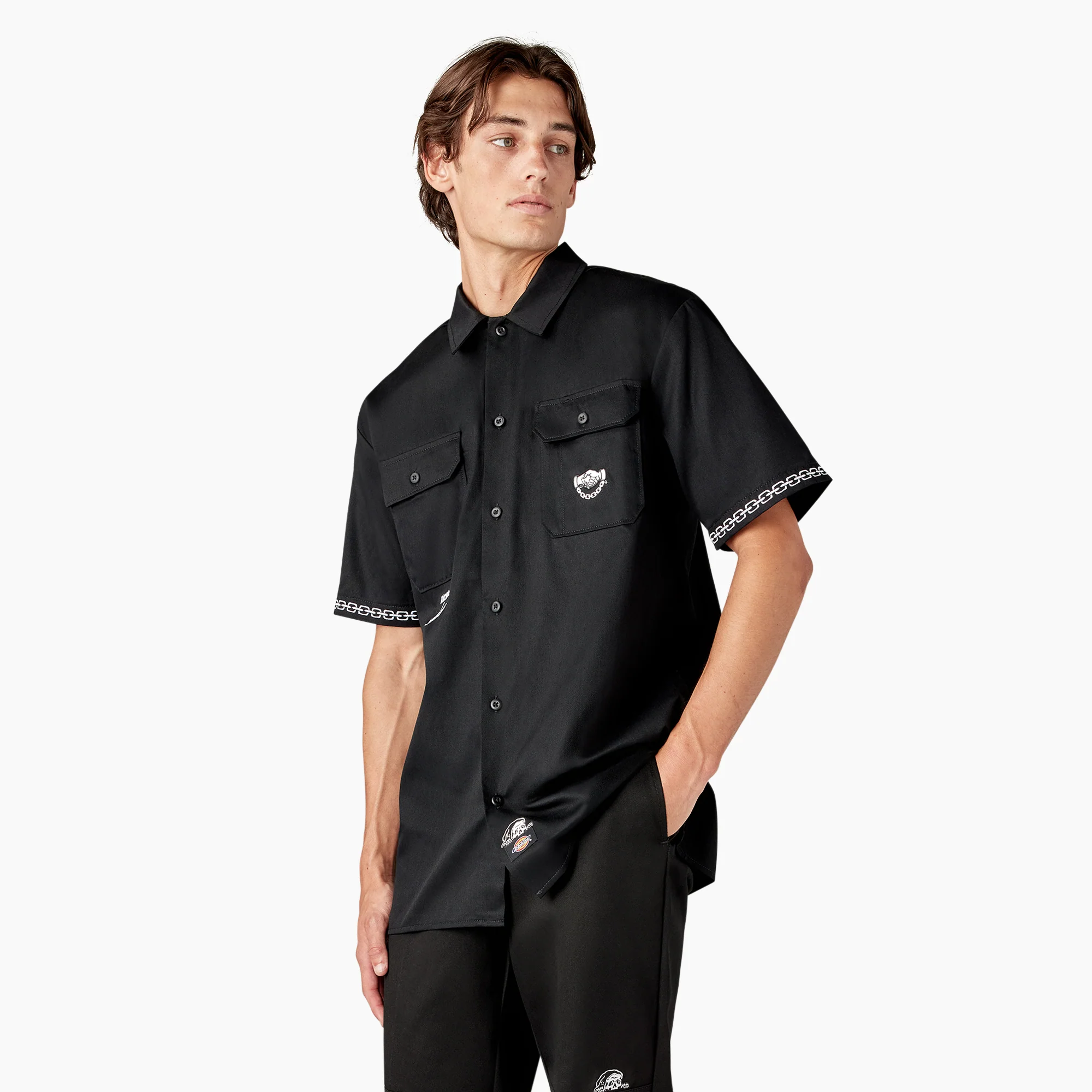 Dickies x Lurking Class Demons Work Shirt 3 Dickies x Lurking Class Demons Work Shirt