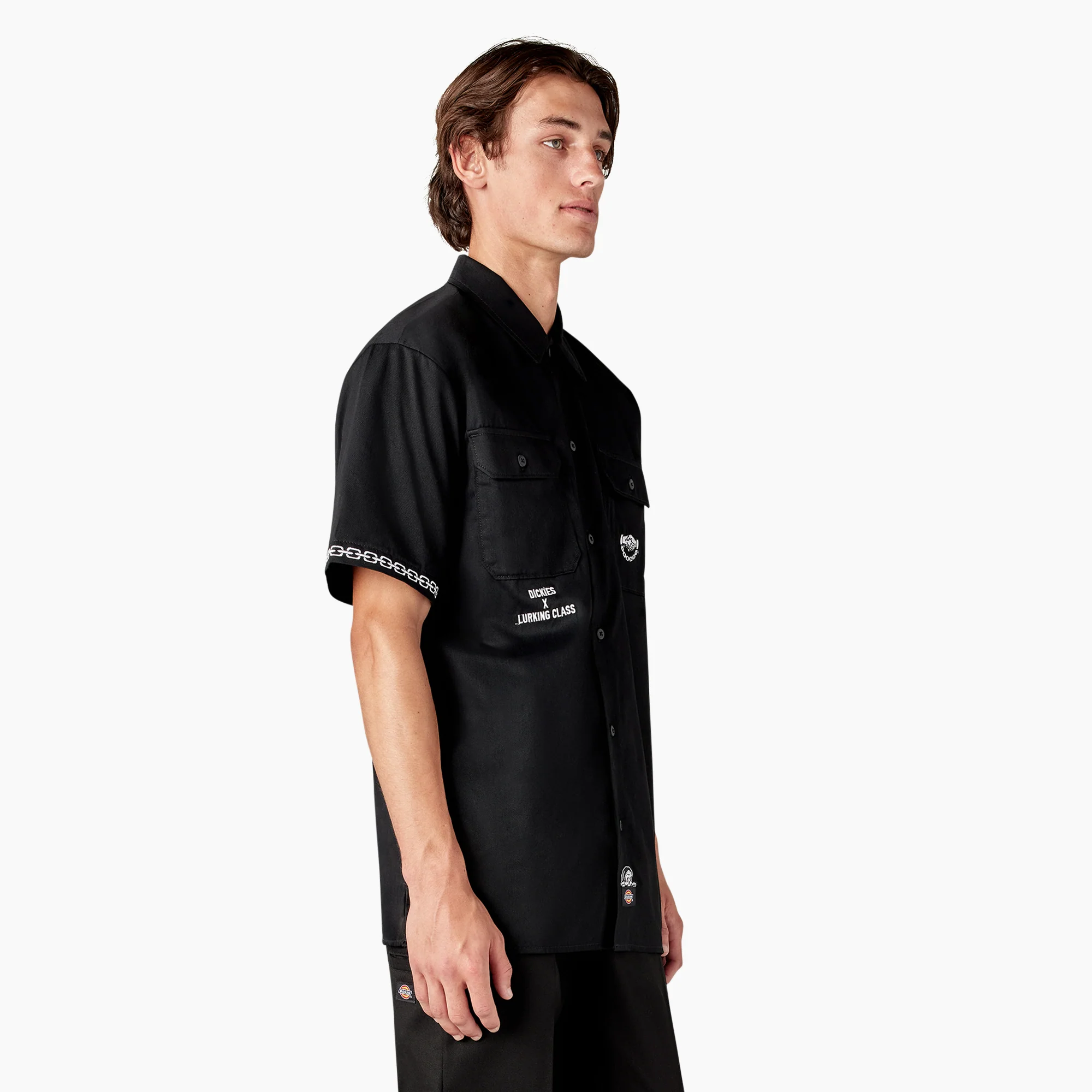 Dickies x Lurking Class Demons Work Shirt 4 Dickies x Lurking Class Demons Work Shirt