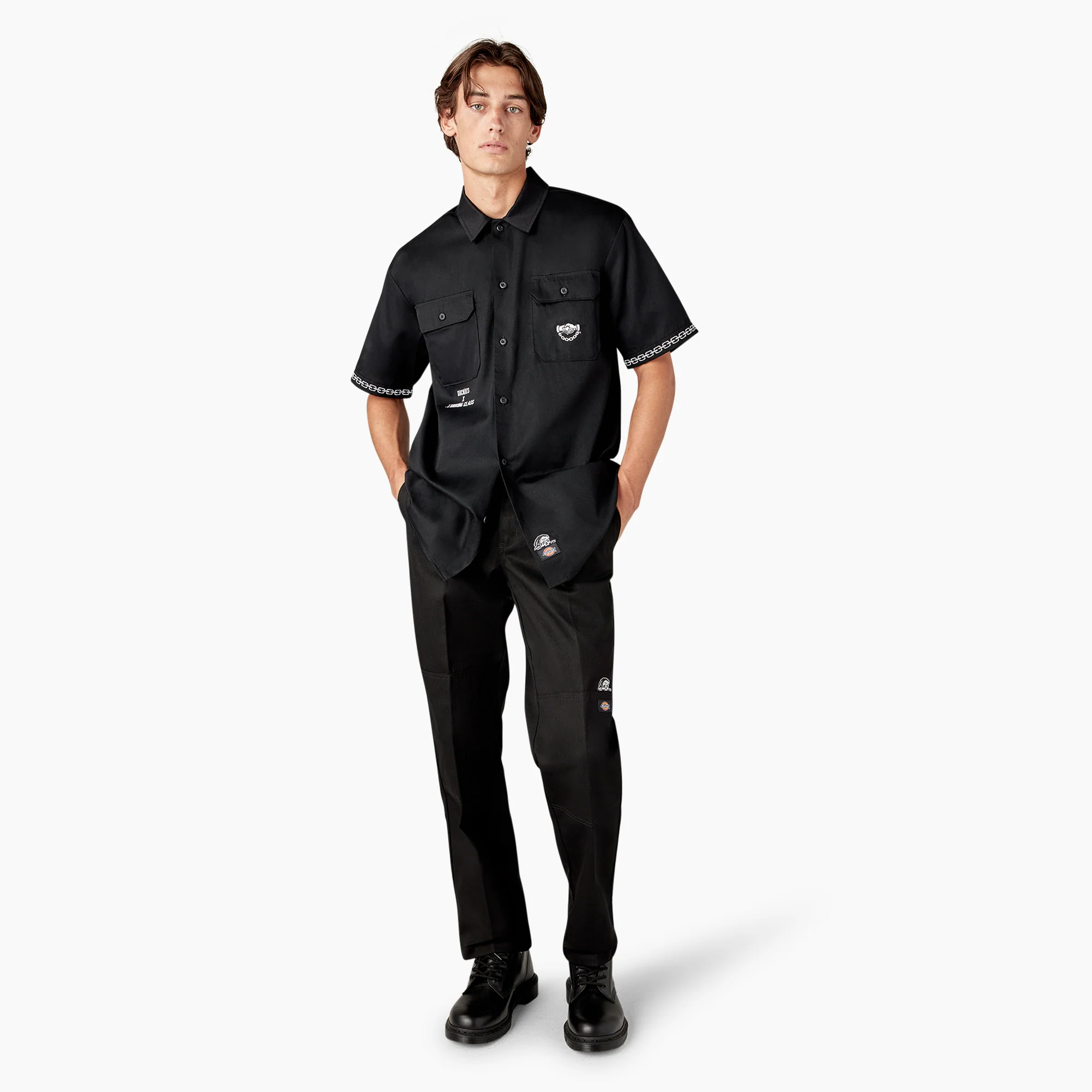 Dickies x Lurking Class Demons Work Shirt 5 Dickies x Lurking Class Demons Work Shirt