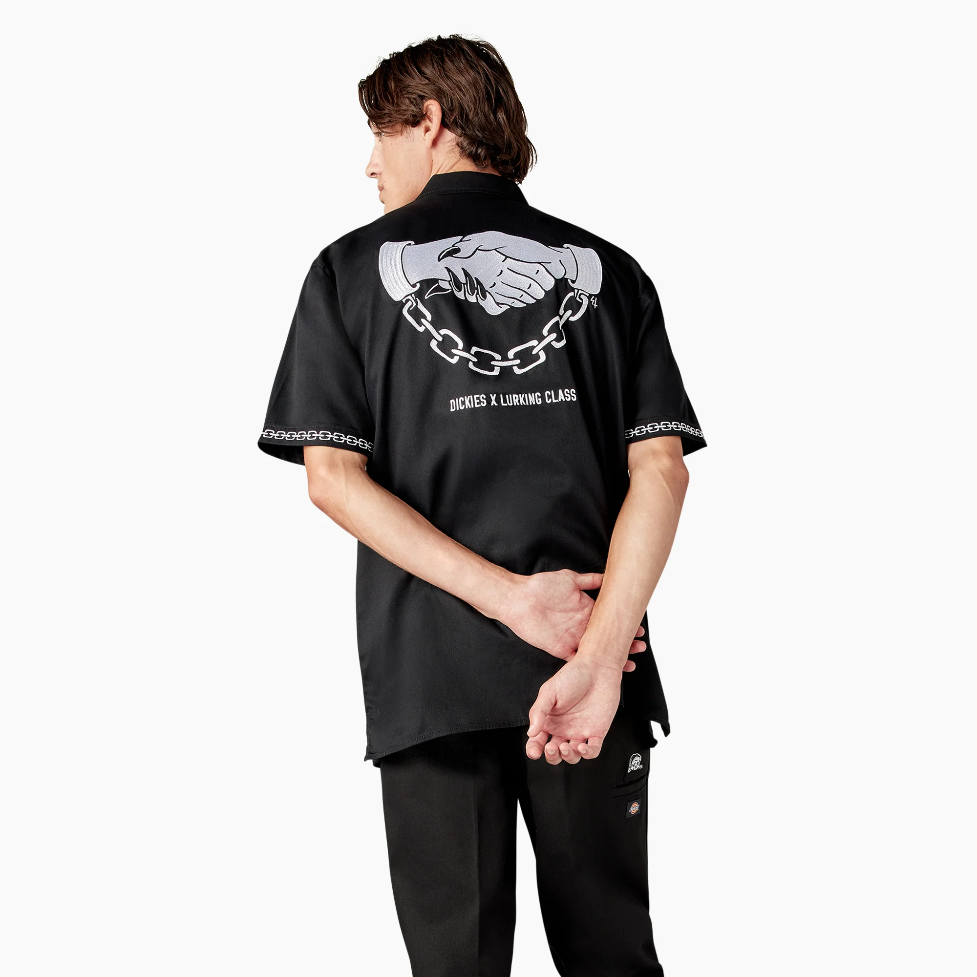 Dickies x Lurking Class Demons Work Shirt 6 Dickies x Lurking Class Demons Work Shirt