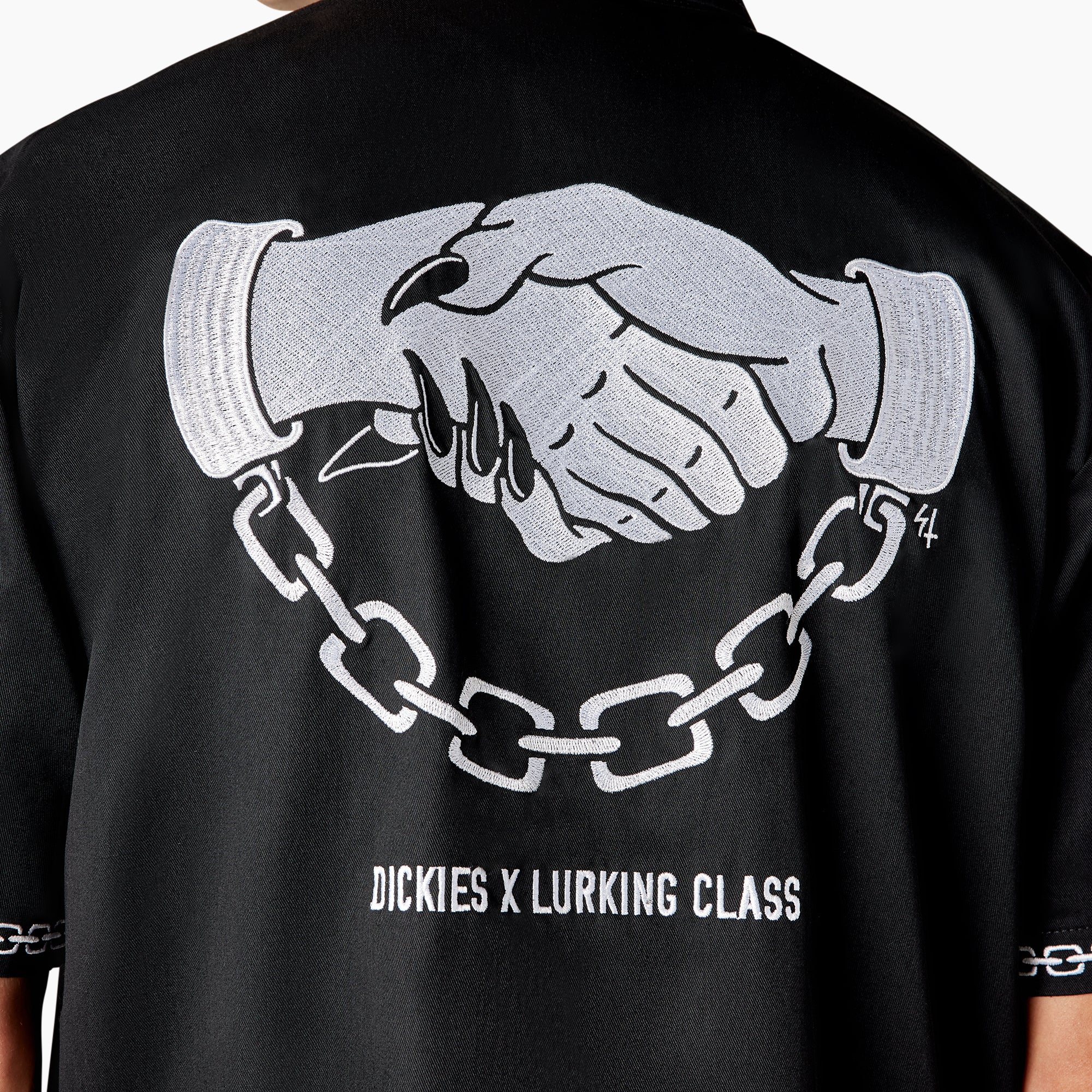 Dickies x Lurking Class Demons Work Shirt 7 Dickies x Lurking Class Demons Work Shirt