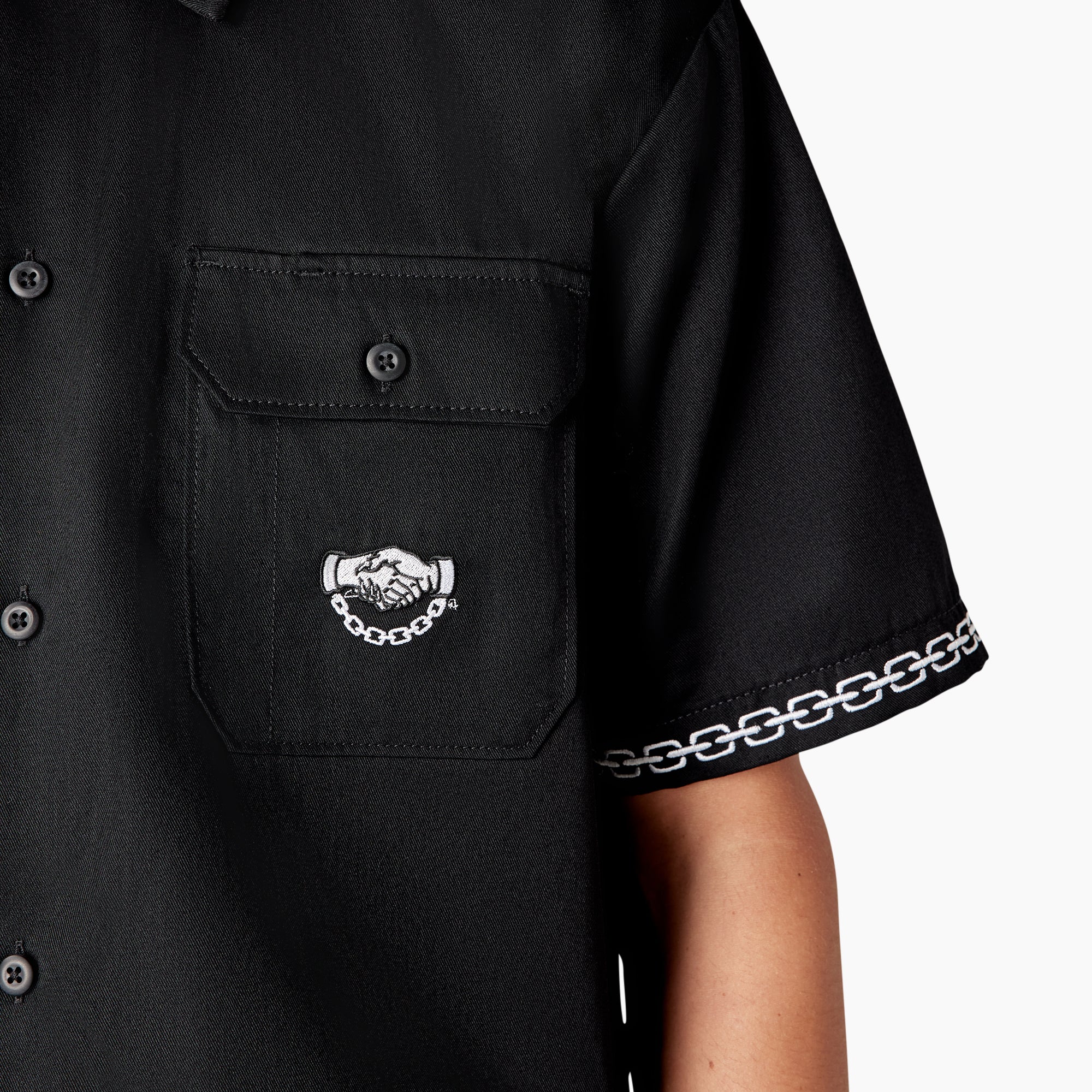 Dickies x Lurking Class Demons Work Shirt 8 Dickies x Lurking Class Demons Work Shirt