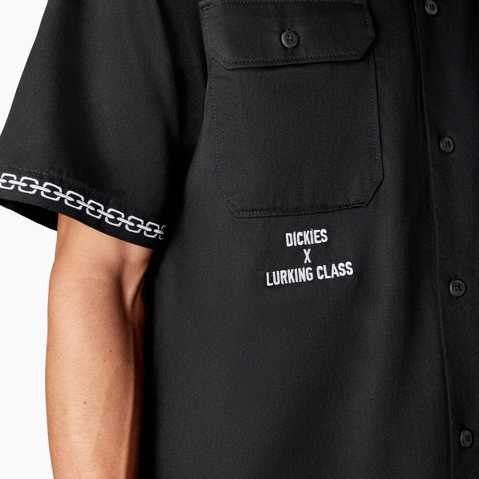 Dickies x Lurking Class Demons Work Shirt 9 Dickies x Lurking Class Demons Work Shirt