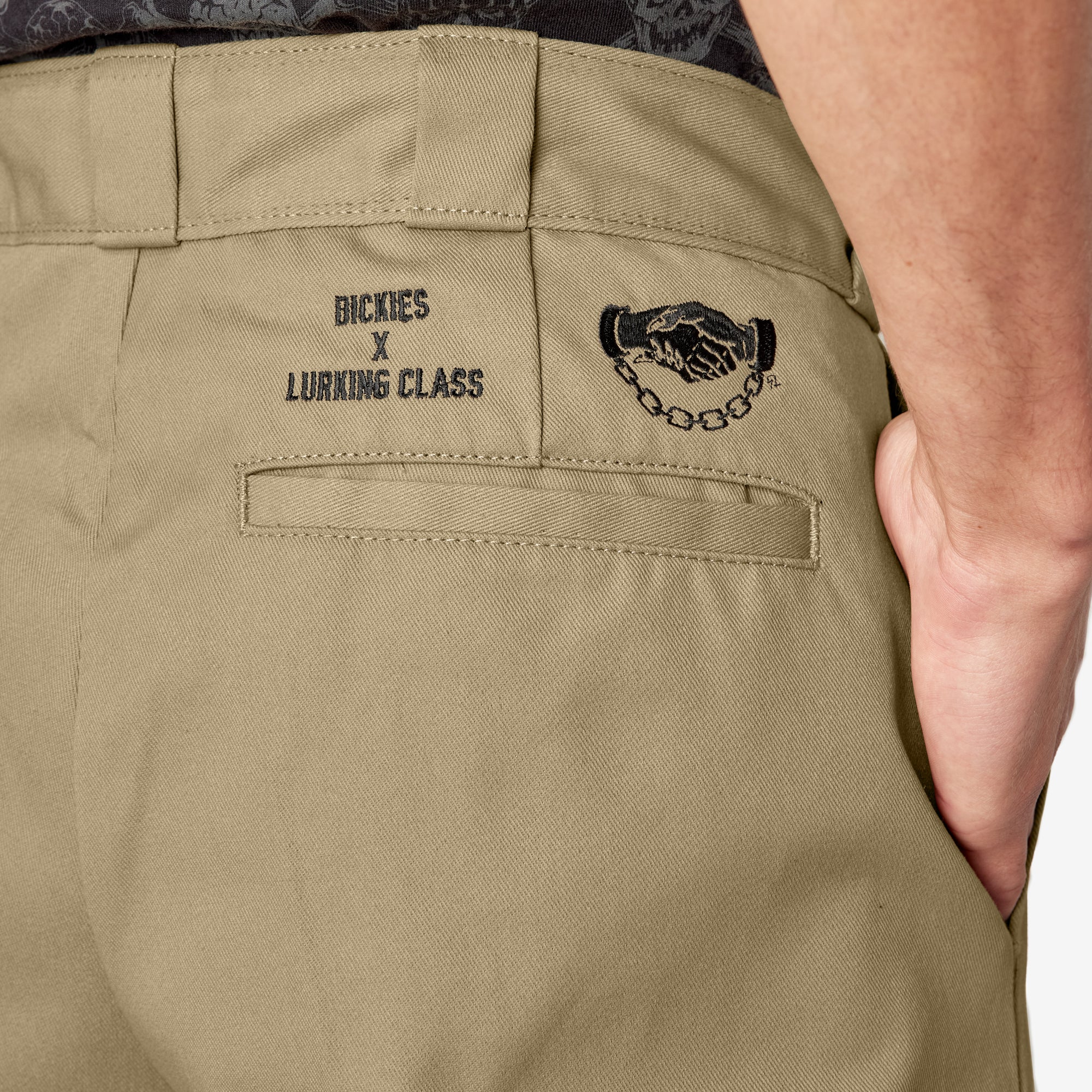 Dickies x Lurking Class Regular Fit Double Knee Pants 9 Dickies x Lurking Class Regular Fit Double Knee Pants