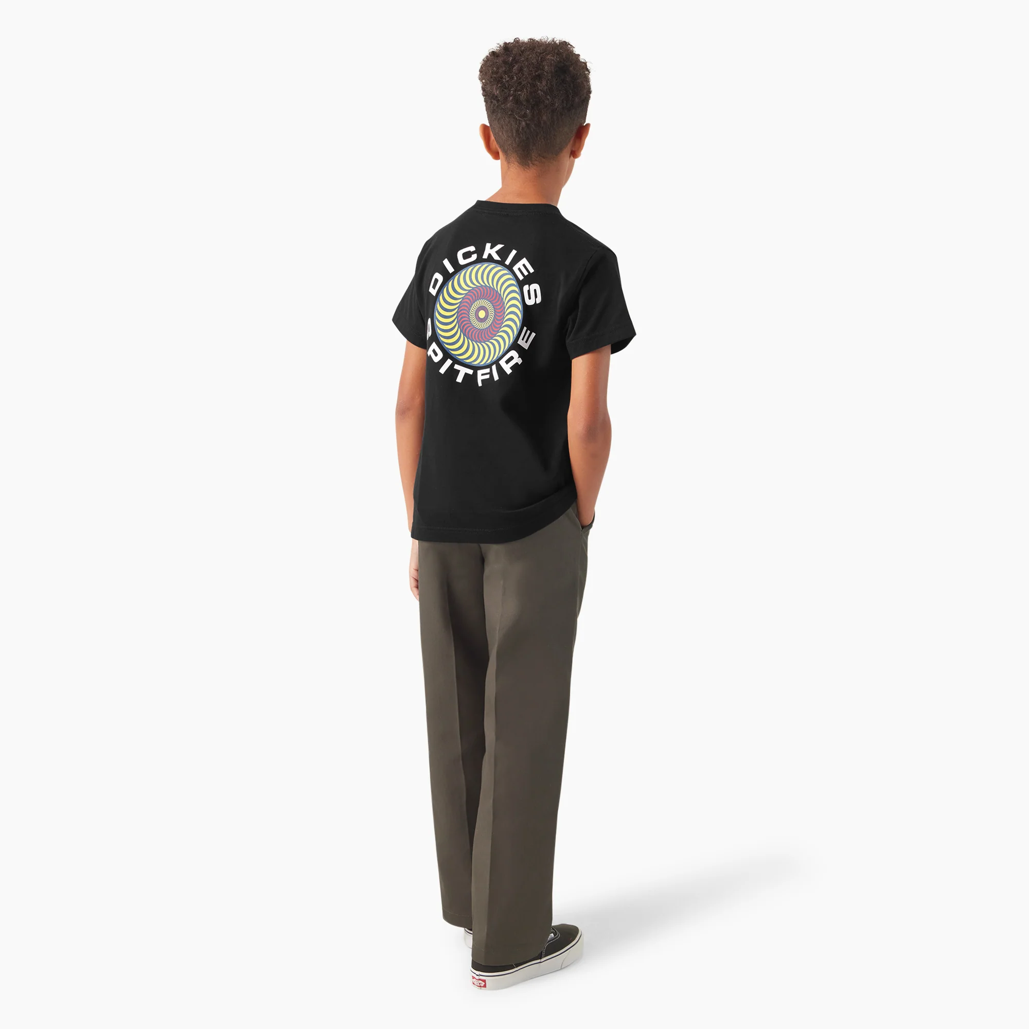 Dickies X Spitfire Kids’ Graphic T-Shirt 5 Dickies X Spitfire Kids’ Graphic T-Shirt