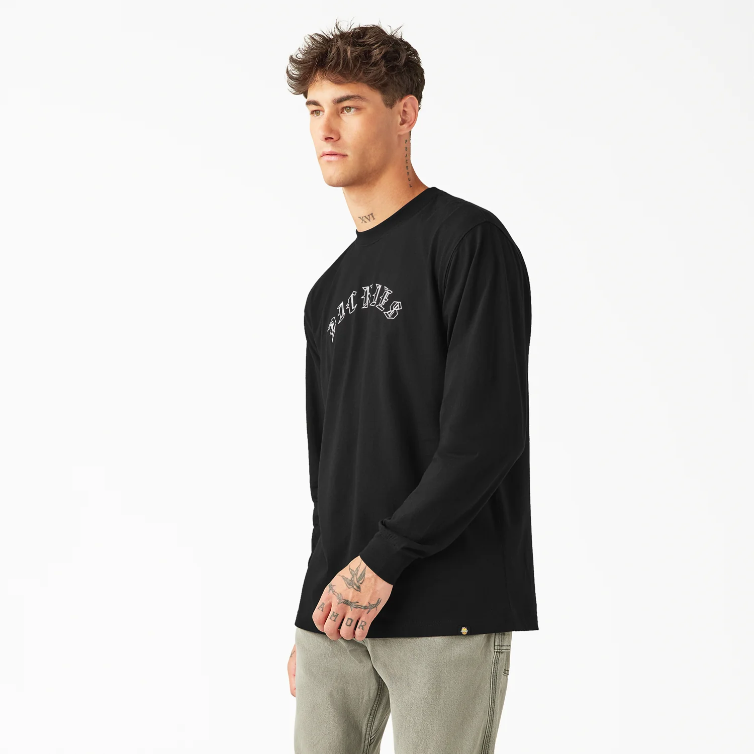 Dickies X Spitfire Long Sleeve T-Shirt 3 Dickies X Spitfire Long Sleeve T-Shirt