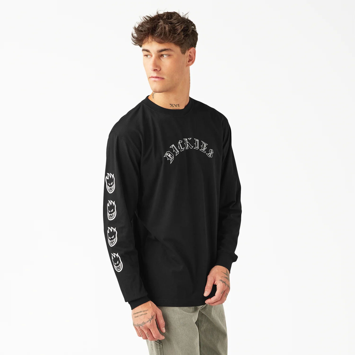 Dickies X Spitfire Long Sleeve T-Shirt 4 Dickies X Spitfire Long Sleeve T-Shirt