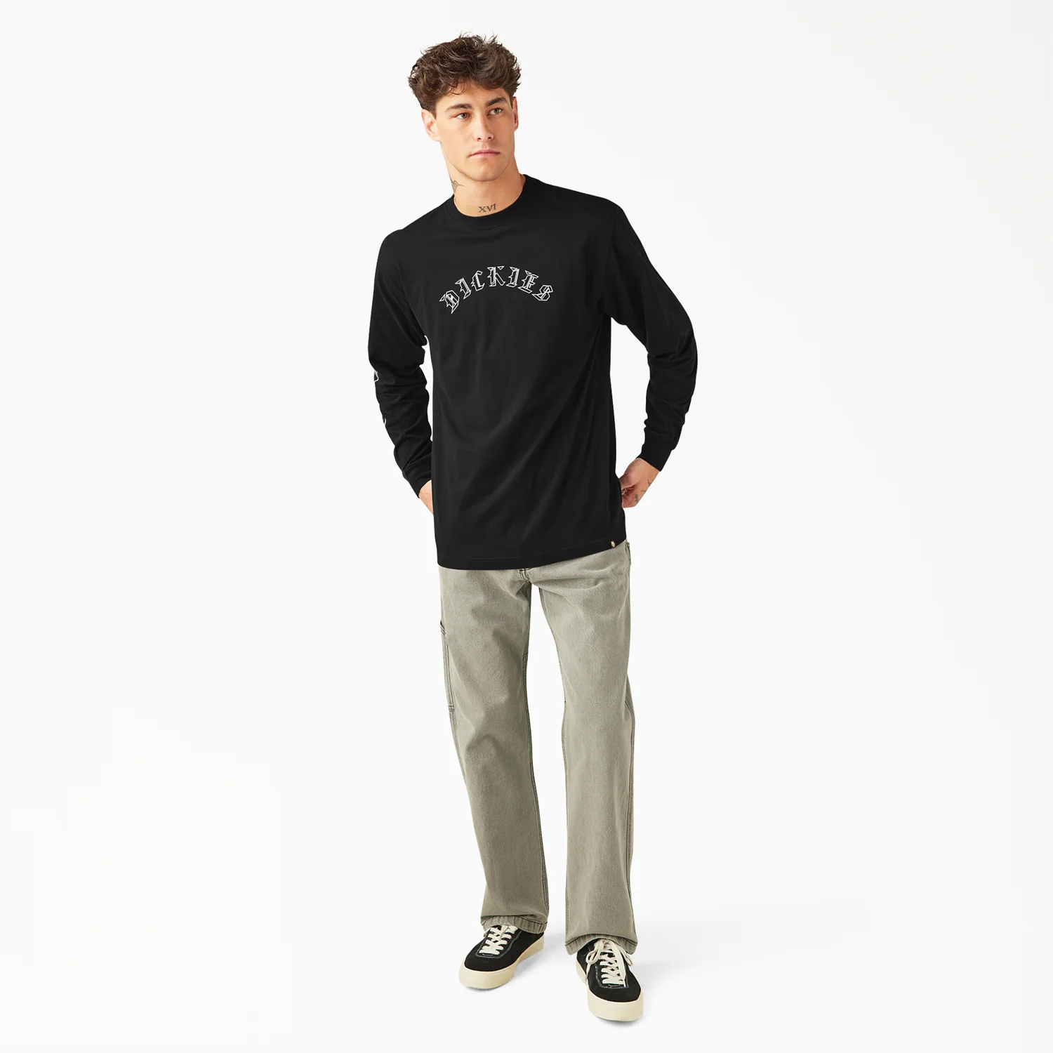 Dickies X Spitfire Long Sleeve T-Shirt 5 Dickies X Spitfire Long Sleeve T-Shirt