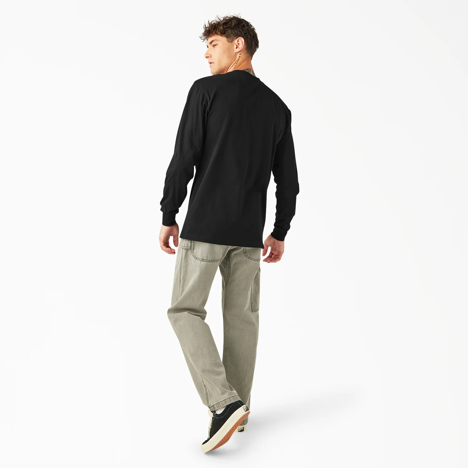 Dickies X Spitfire Long Sleeve T-Shirt 6 Dickies X Spitfire Long Sleeve T-Shirt