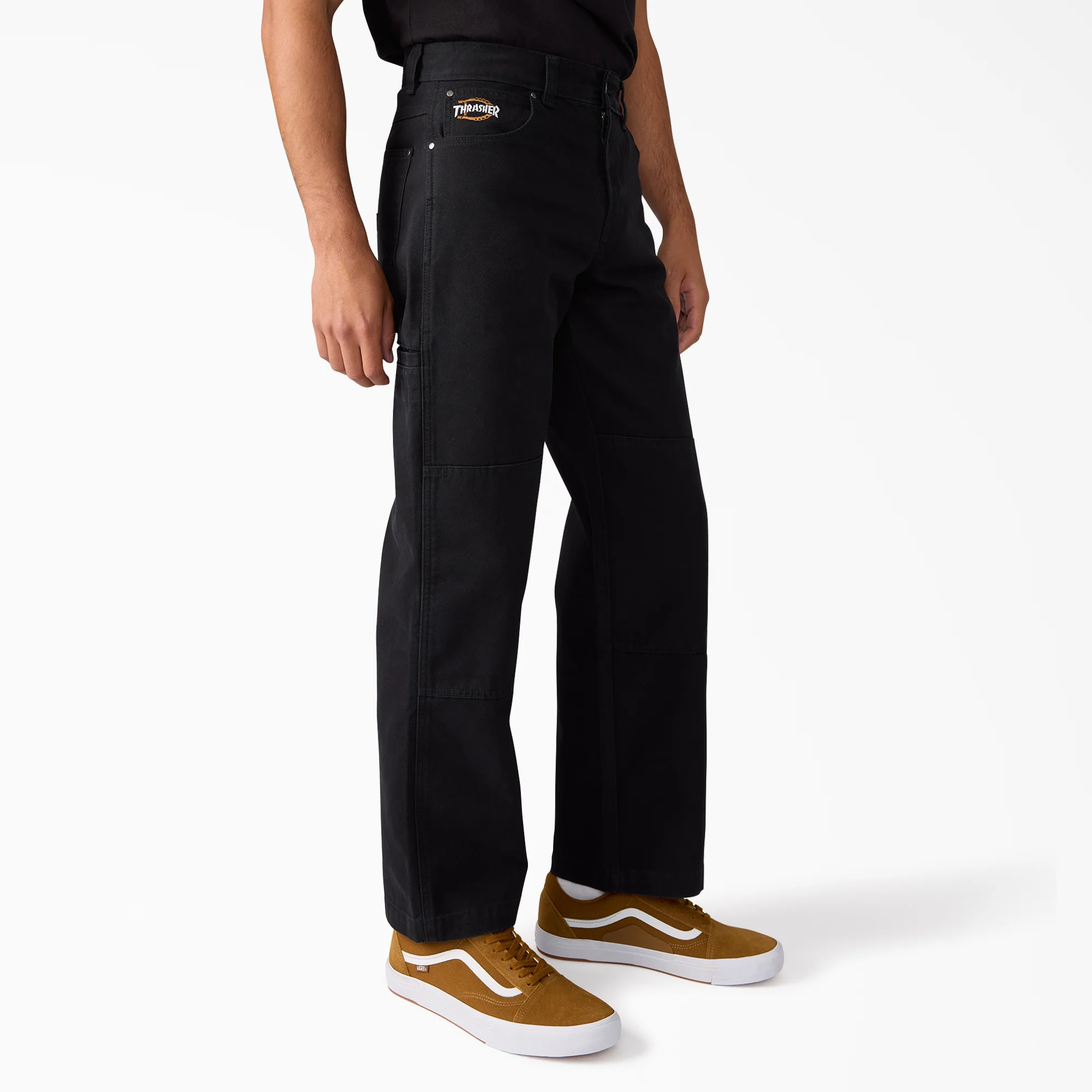Dickies X Thrasher Double Knee Pants 3 Dickies X Thrasher Double Knee Pants
