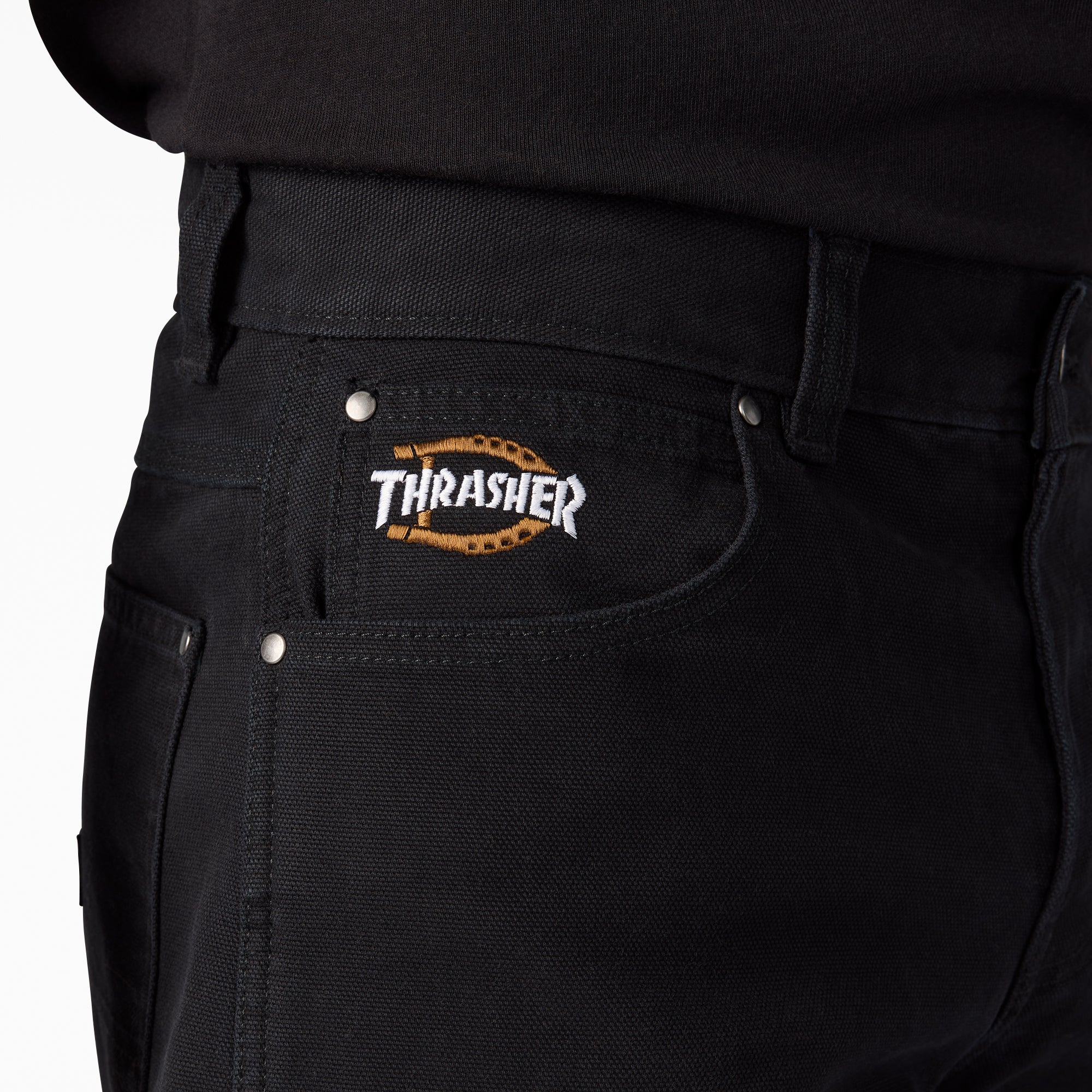 Dickies X Thrasher Double Knee Pants 6 Dickies X Thrasher Double Knee Pants