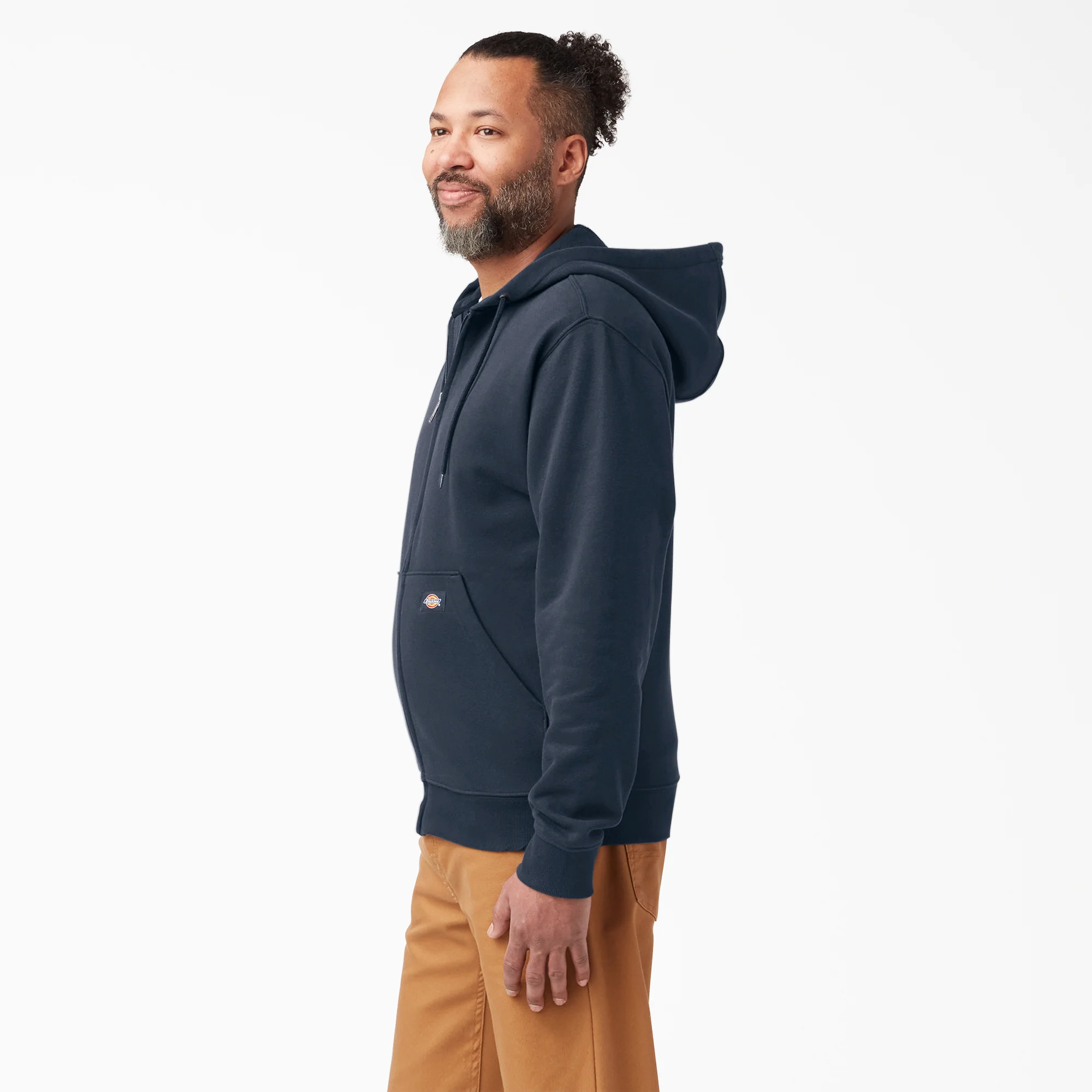 Midweight Fleece Zip Hoodie 3 Midweight Fleece Zip Hoodie