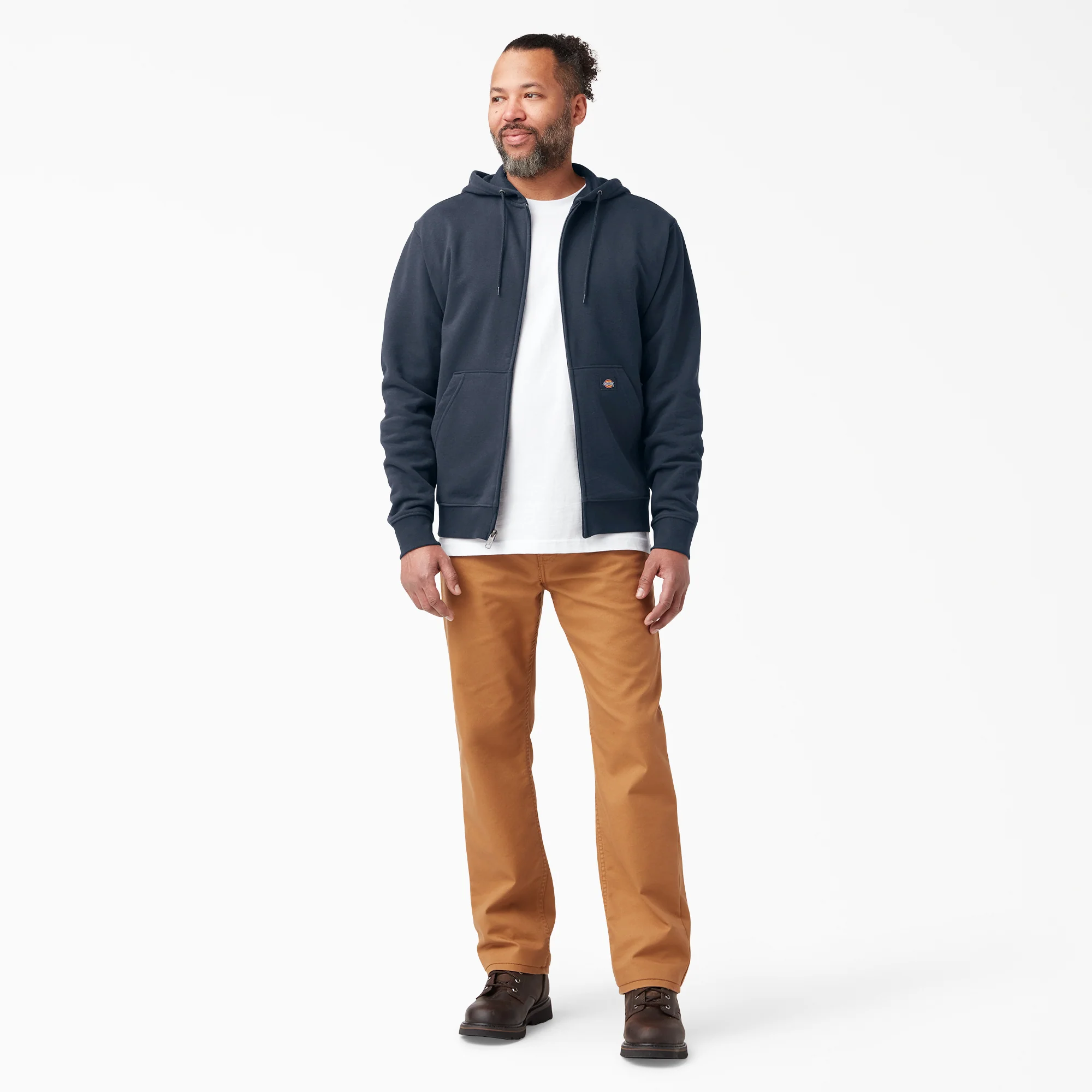 Midweight Fleece Zip Hoodie 4 Midweight Fleece Zip Hoodie