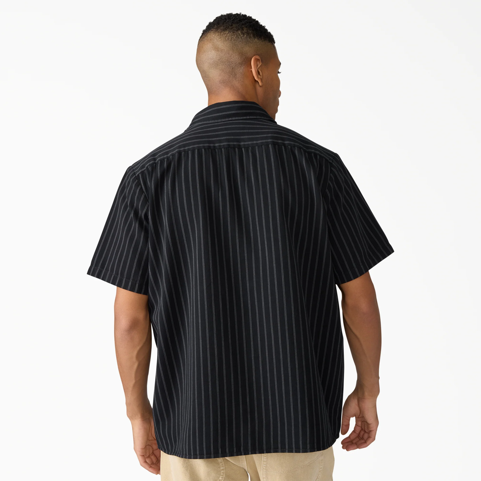 Worn In Striped Work Shirt 2 Worn In Striped Work Shirt