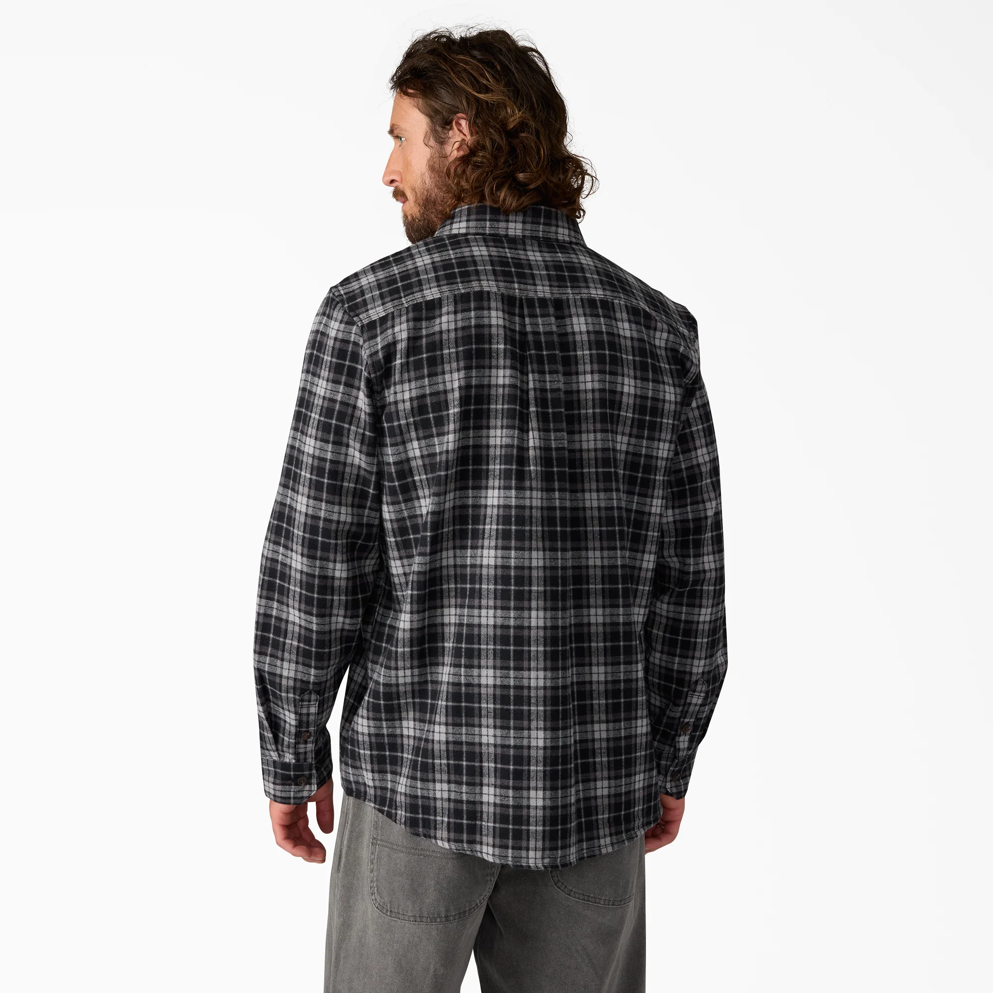 Long Sleeve Flannel Work Shirt 2 Long Sleeve Flannel Work Shirt