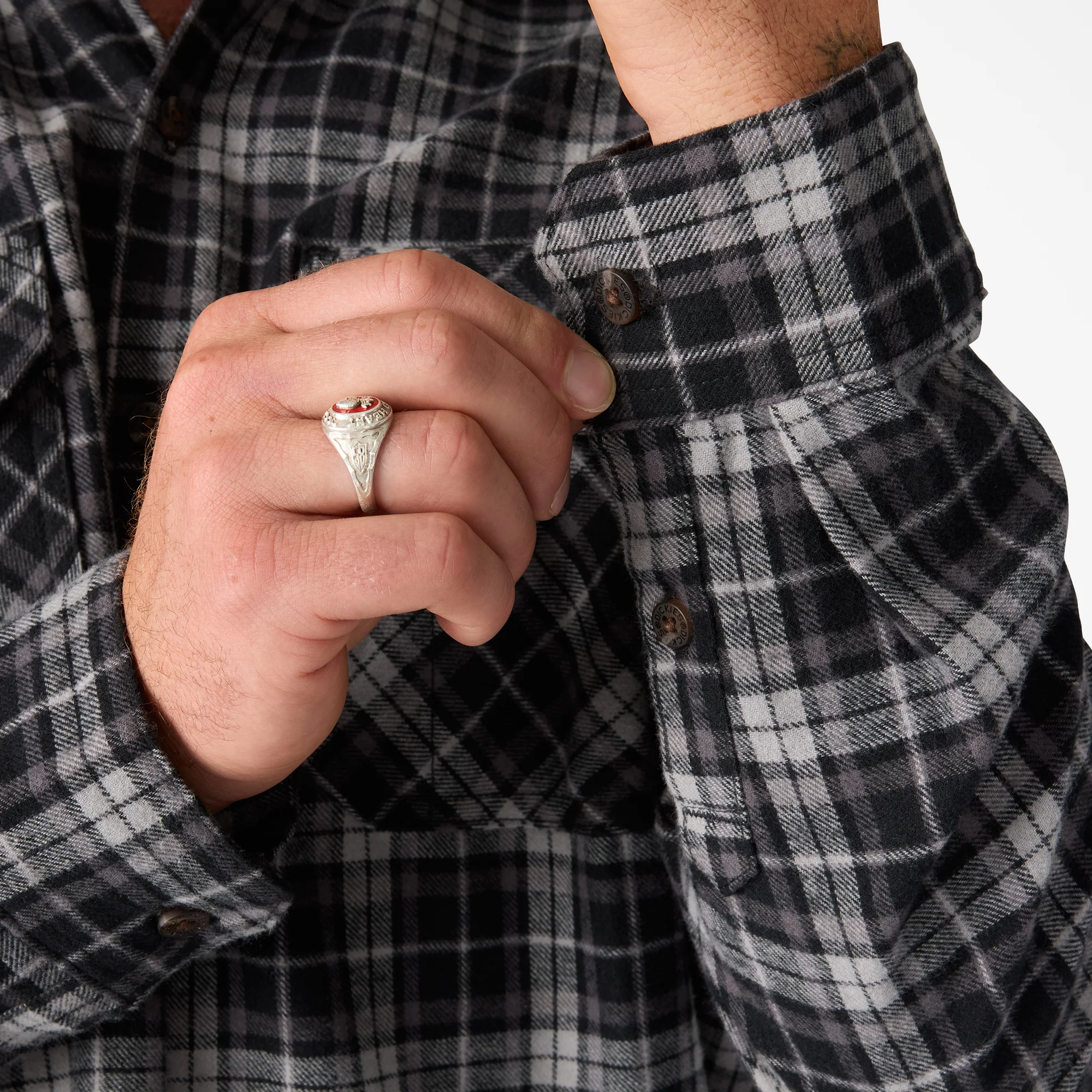 Long Sleeve Flannel Work Shirt 6 Long Sleeve Flannel Work Shirt