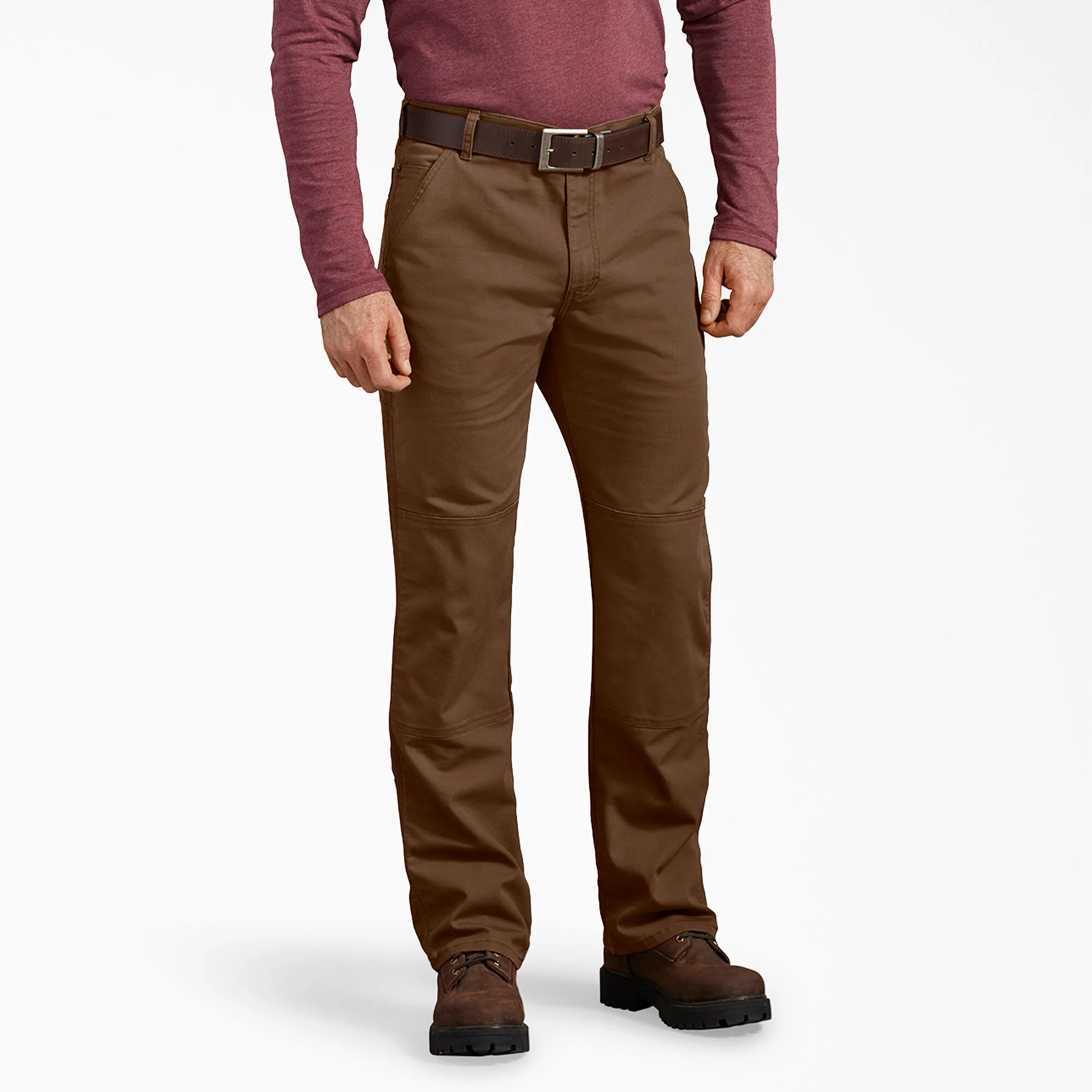 FLEX Regular Fit Duck Double Knee Pants