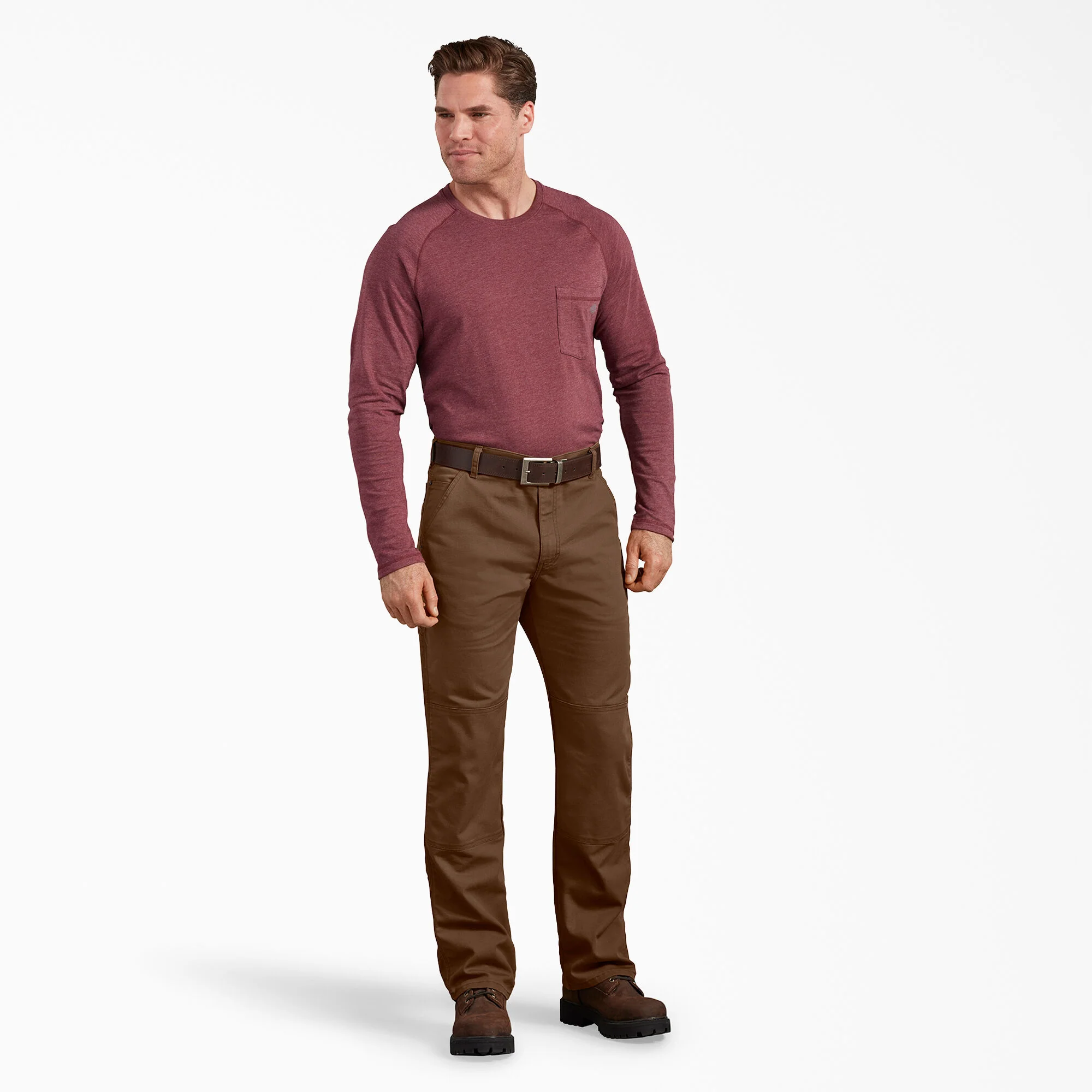 FLEX Regular Fit Duck Double Knee Pants 4 FLEX Regular Fit Duck Double Knee Pants