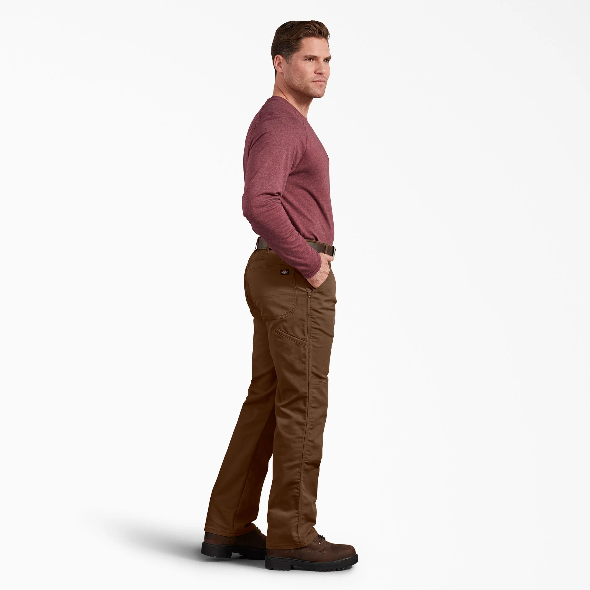 FLEX Regular Fit Duck Double Knee Pants 6 FLEX Regular Fit Duck Double Knee Pants