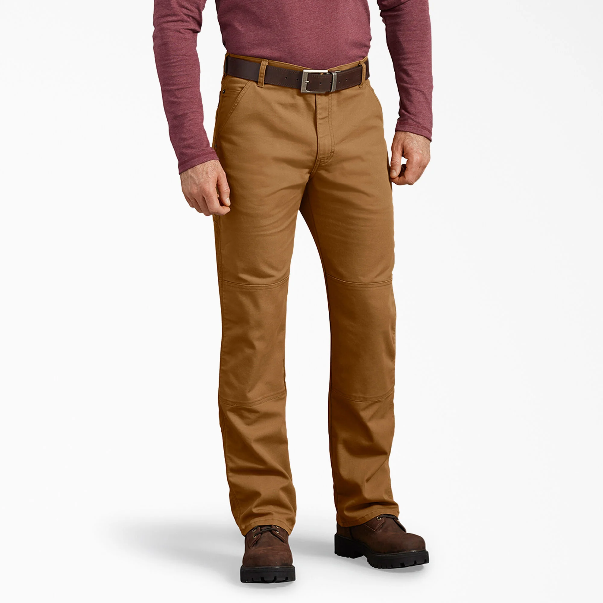 FLEX Regular Fit Duck Double Knee Pants