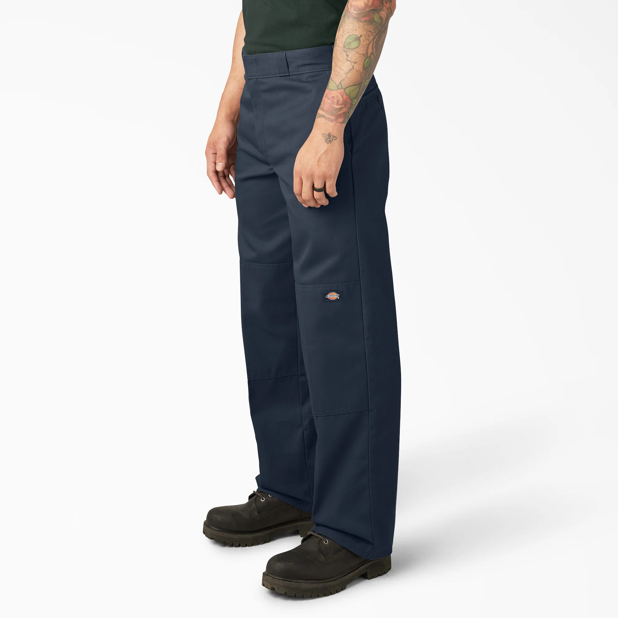 Loose Fit Double Knee Work Pants 3 Loose Fit Double Knee Work Pants