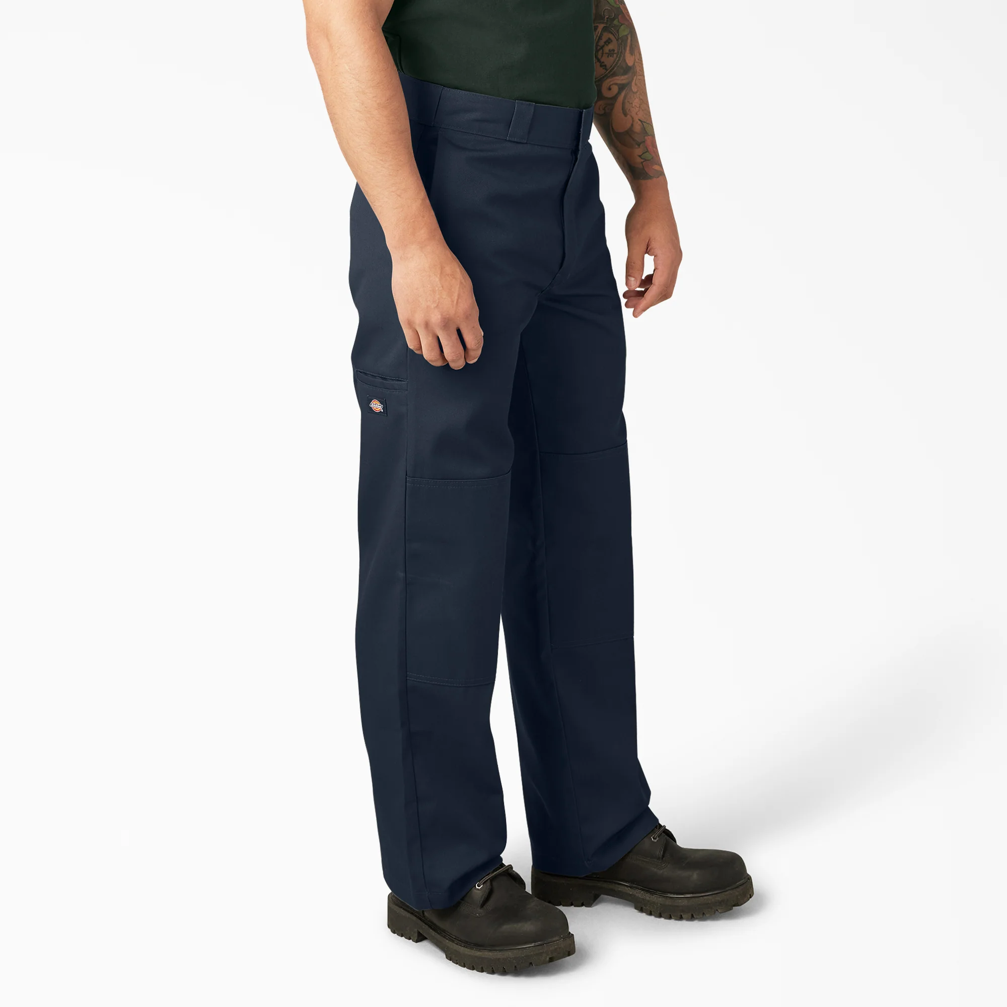 Loose Fit Double Knee Work Pants 4 Loose Fit Double Knee Work Pants