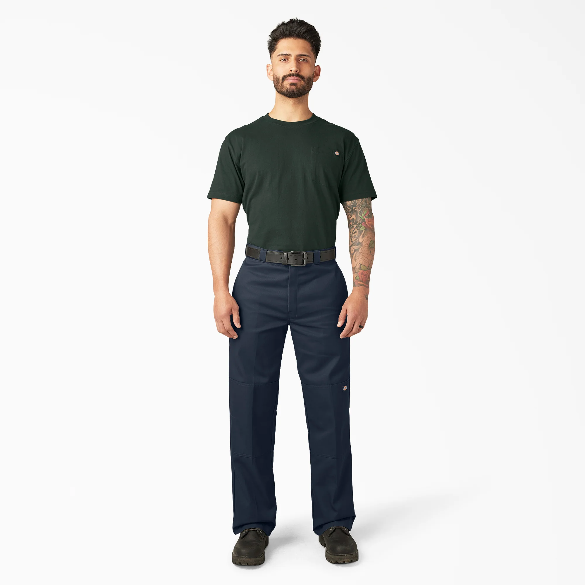 Loose Fit Double Knee Work Pants 5 Loose Fit Double Knee Work Pants