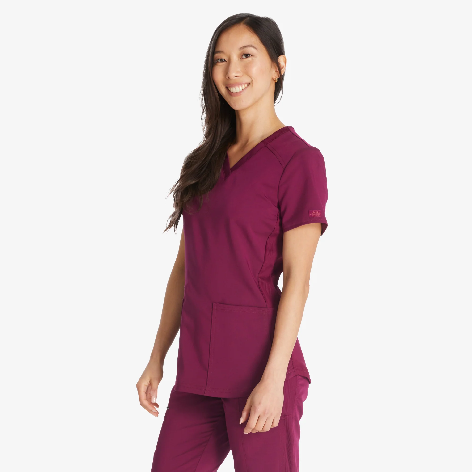 Women's Balance V-Neck Scrub Top 2 Women's Balance V-Neck Scrub Top