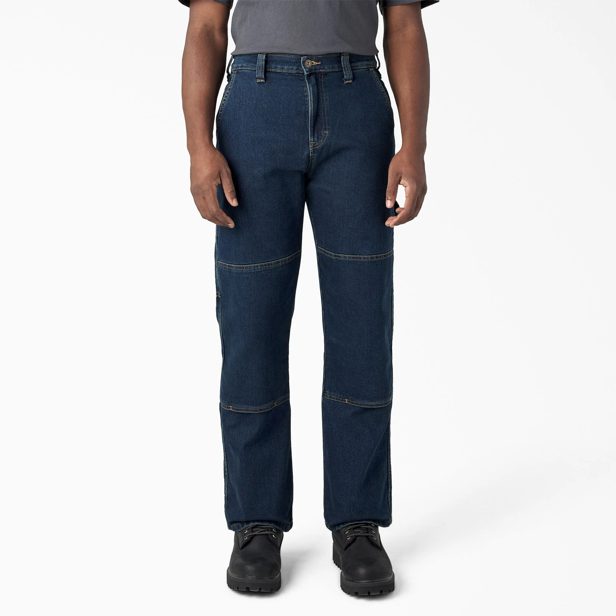 FLEX Relaxed Fit Double Knee Jeans