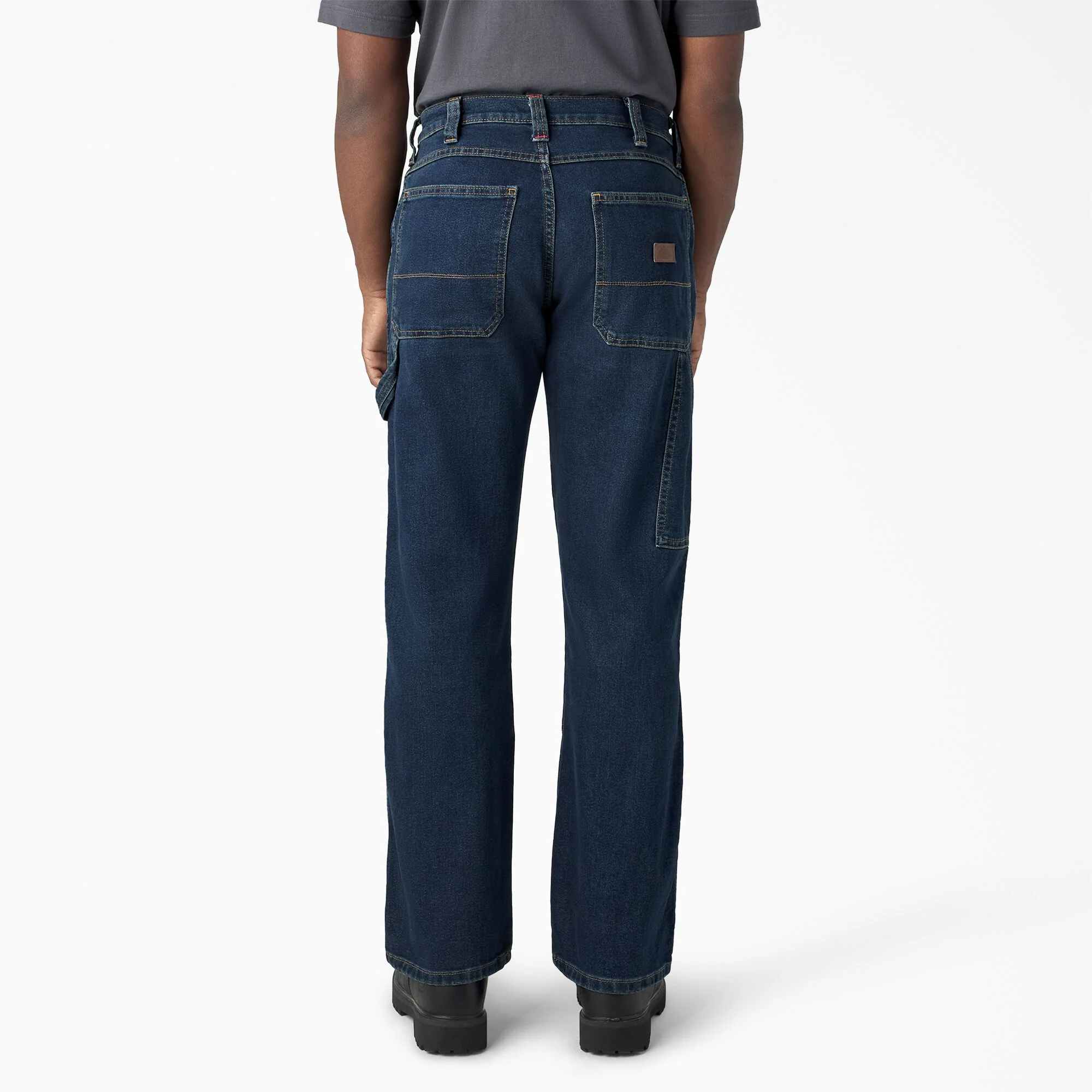 FLEX Relaxed Fit Double Knee Jeans 2 FLEX Relaxed Fit Double Knee Jeans