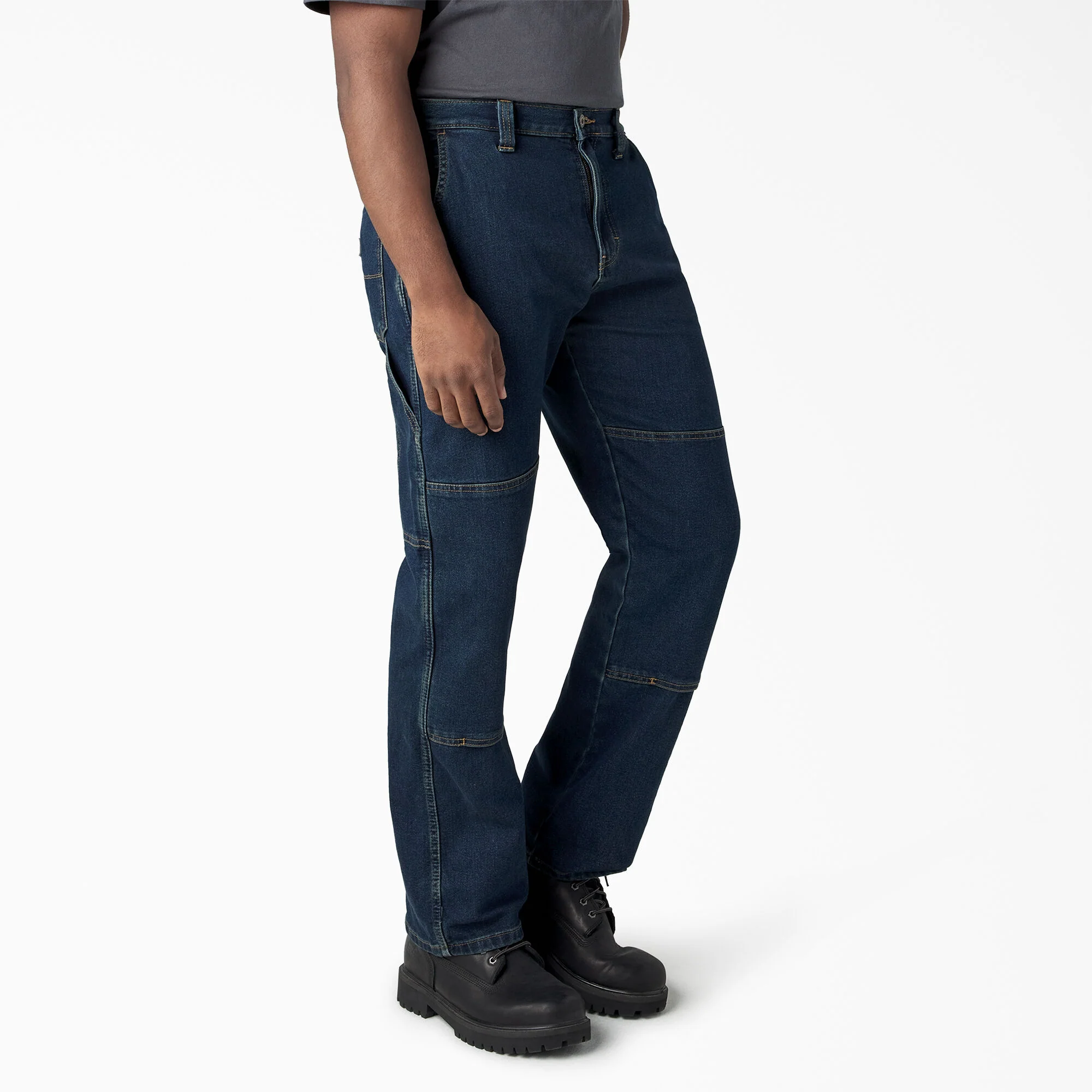 FLEX Relaxed Fit Double Knee Jeans 4 FLEX Relaxed Fit Double Knee Jeans