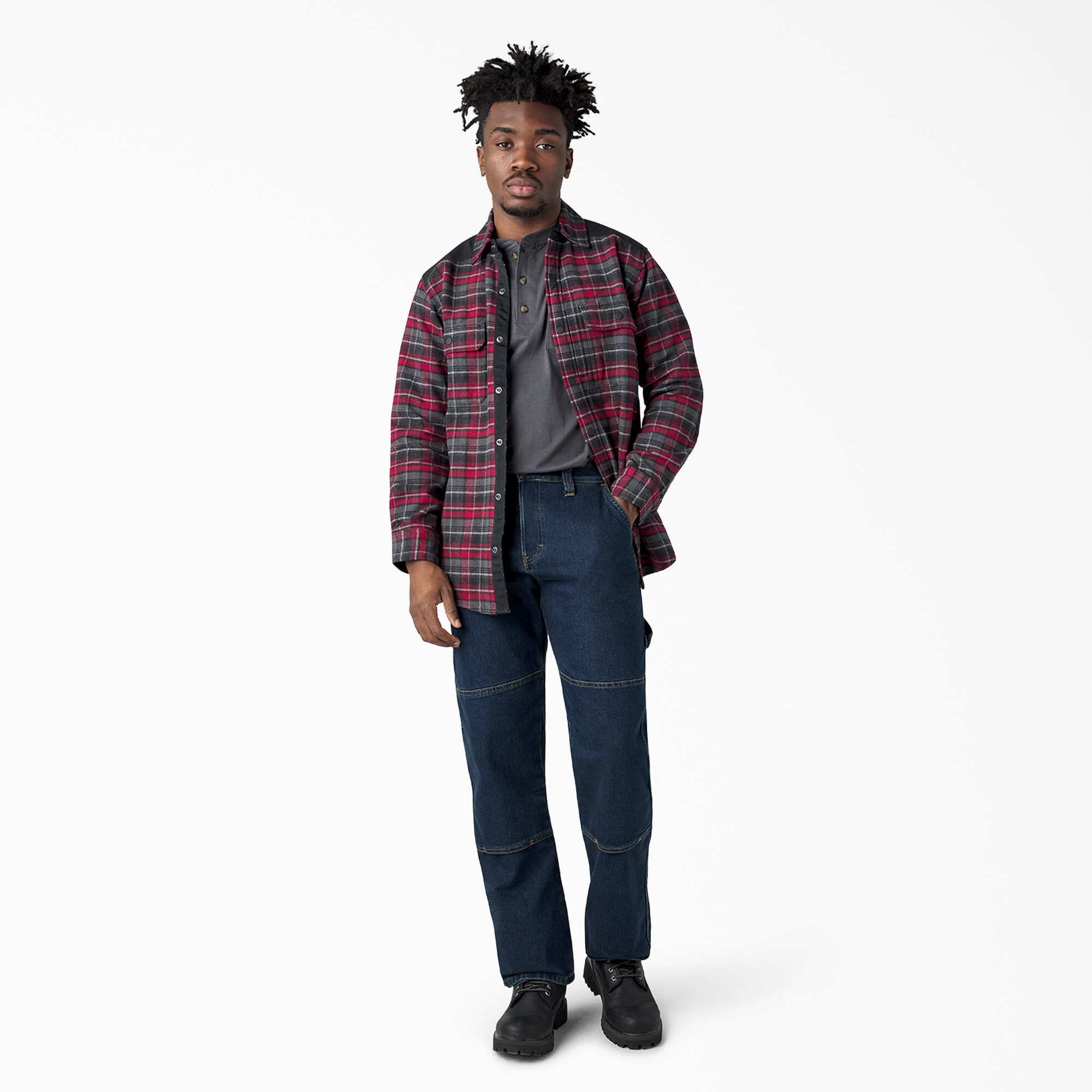 FLEX Relaxed Fit Double Knee Jeans 5 FLEX Relaxed Fit Double Knee Jeans