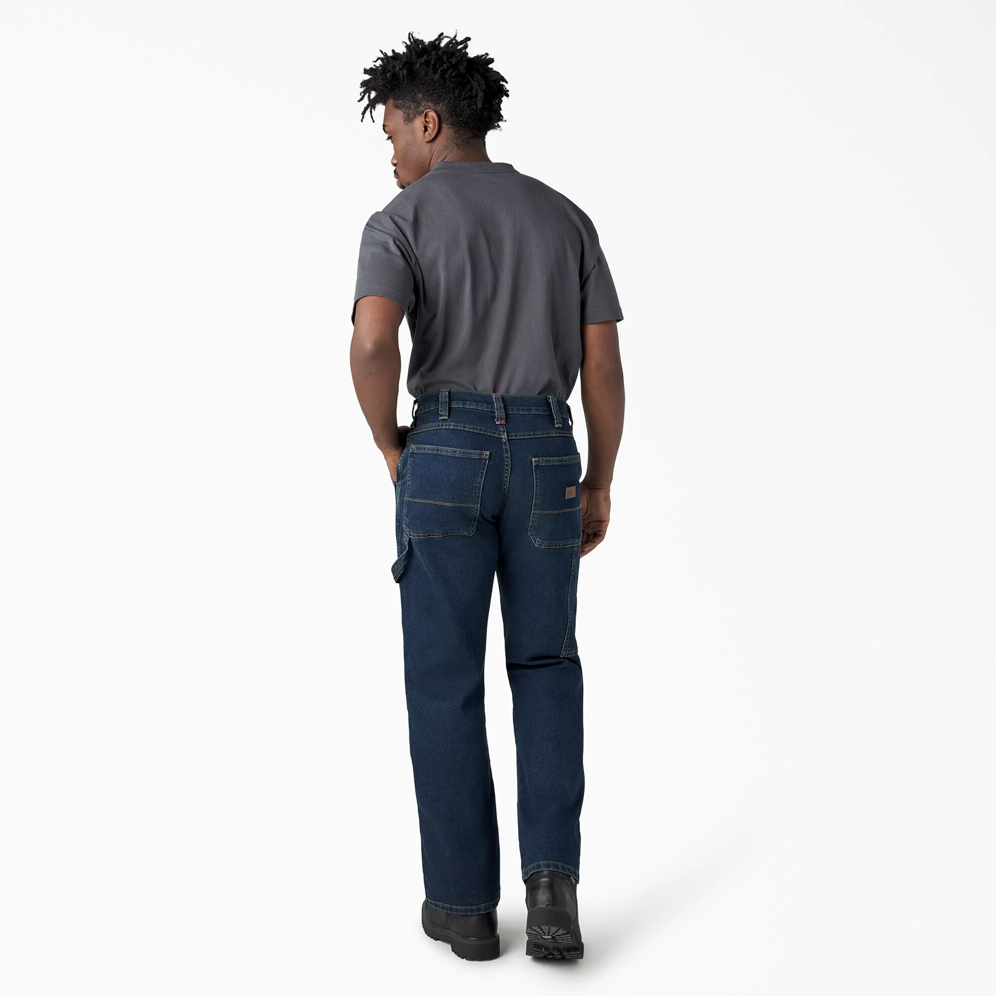 FLEX Relaxed Fit Double Knee Jeans 6 FLEX Relaxed Fit Double Knee Jeans