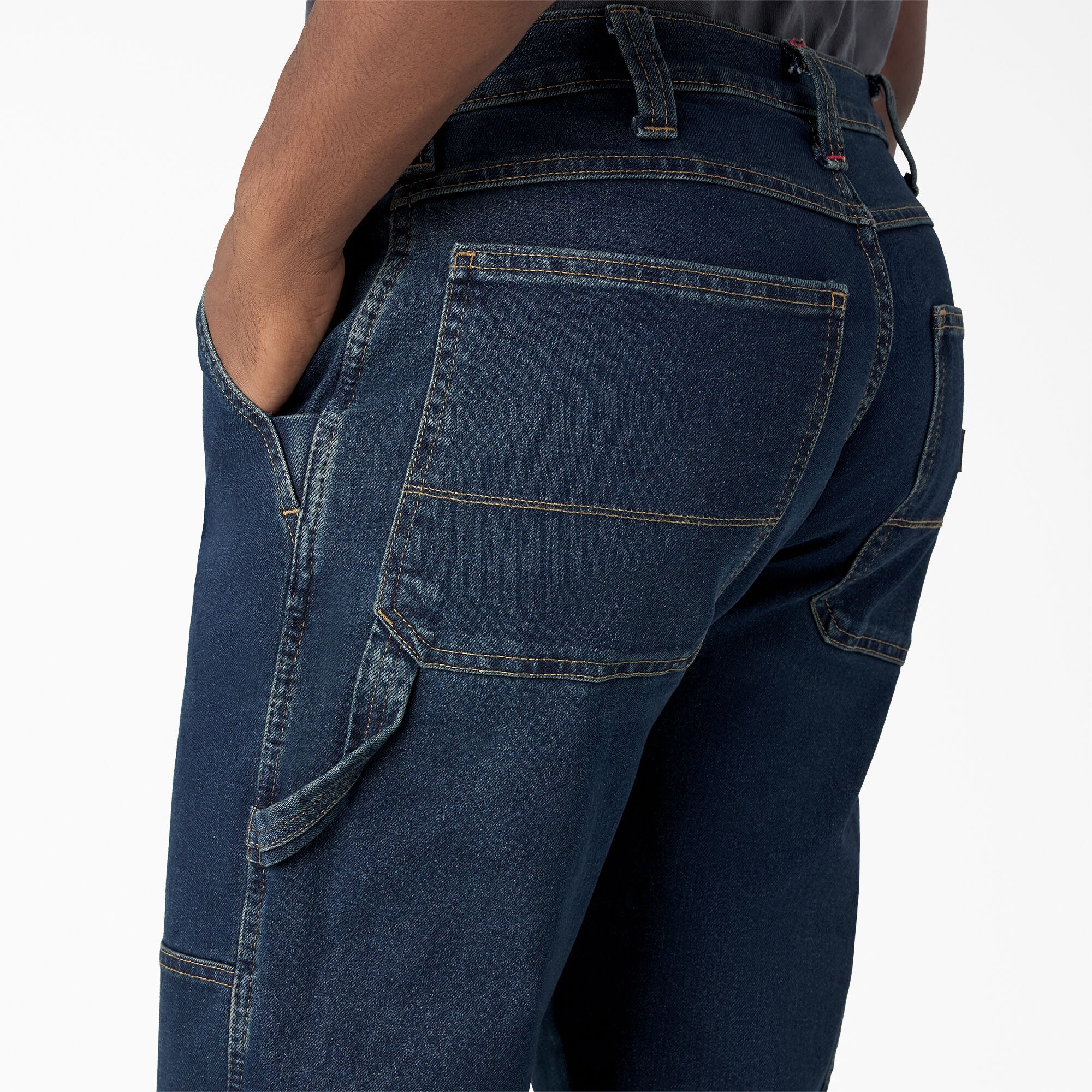 FLEX Relaxed Fit Double Knee Jeans 8 FLEX Relaxed Fit Double Knee Jeans