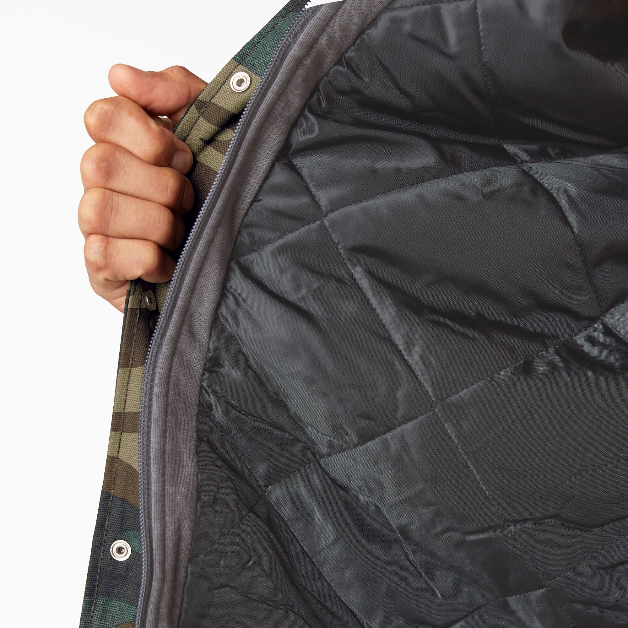 Water Repellent Duck Hooded Shirt Jacket 10 Water Repellent Duck Hooded Shirt Jacket